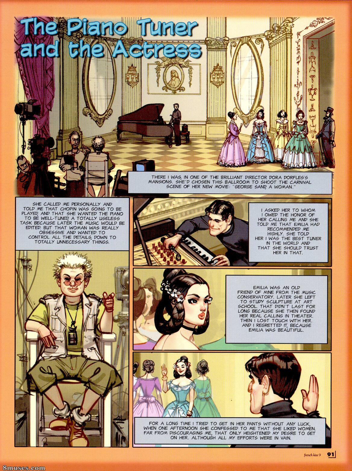 French Kiss Comics - Edição 09 - Página 91