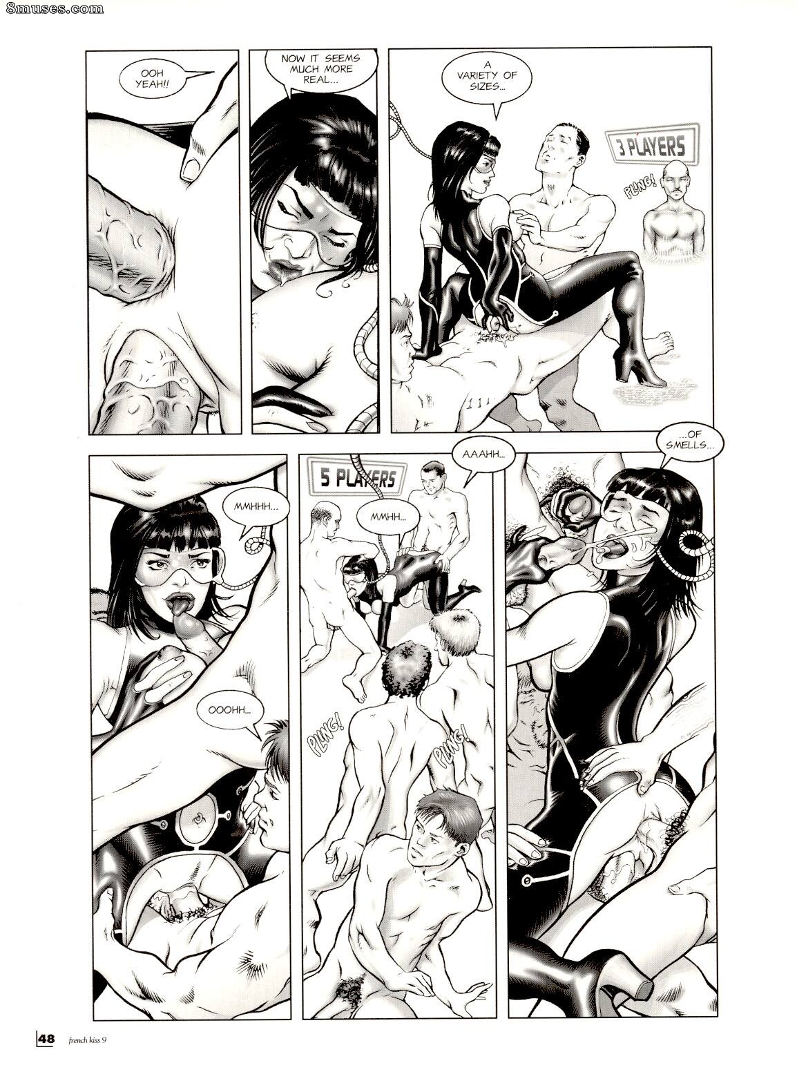 French Kiss Comics - Número 09 - Página 48