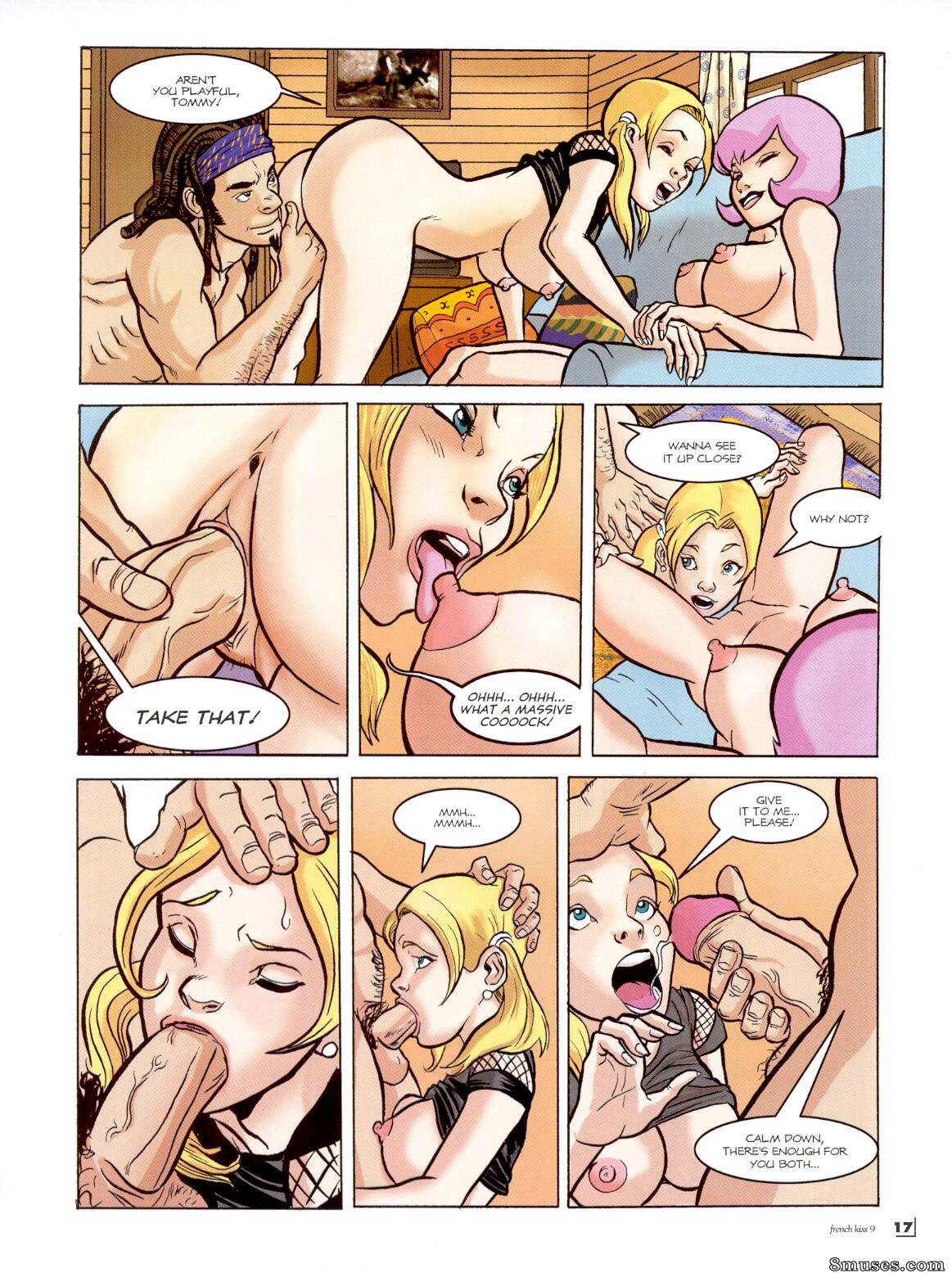 French Kiss Comics - Edição 09 - Página 17