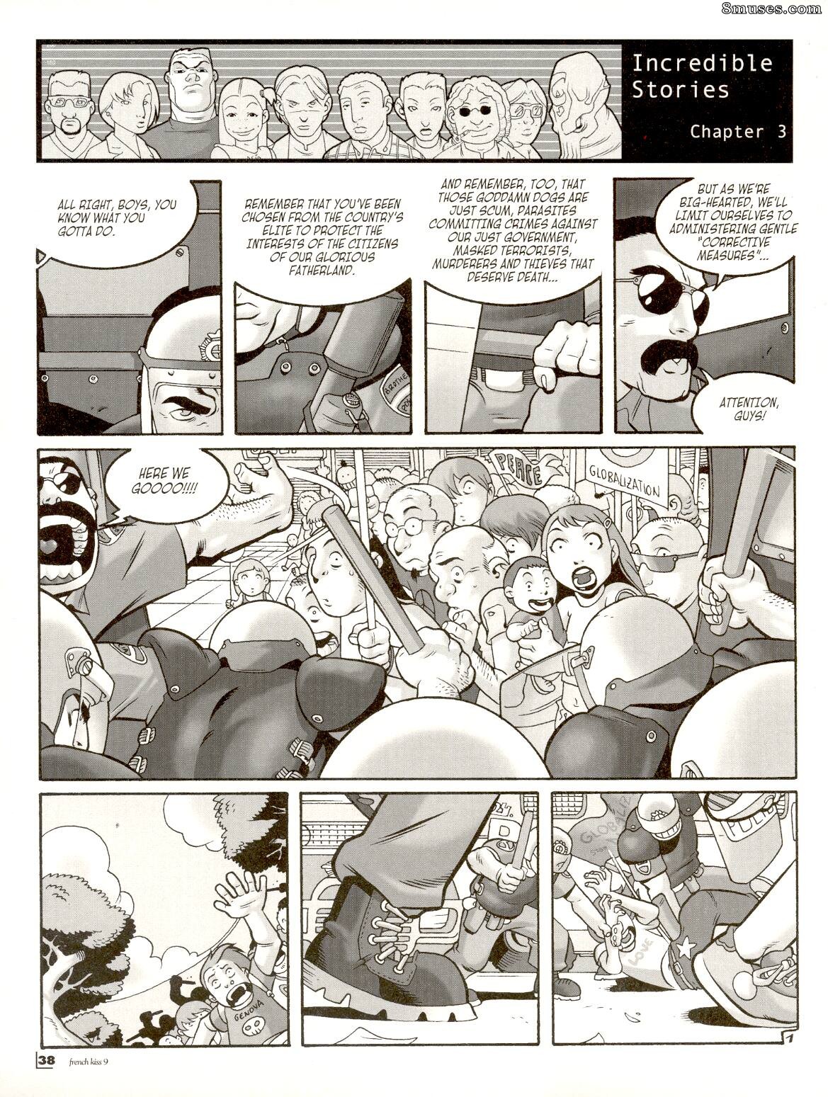 French Kiss Comics - Edição 09 - Página 38