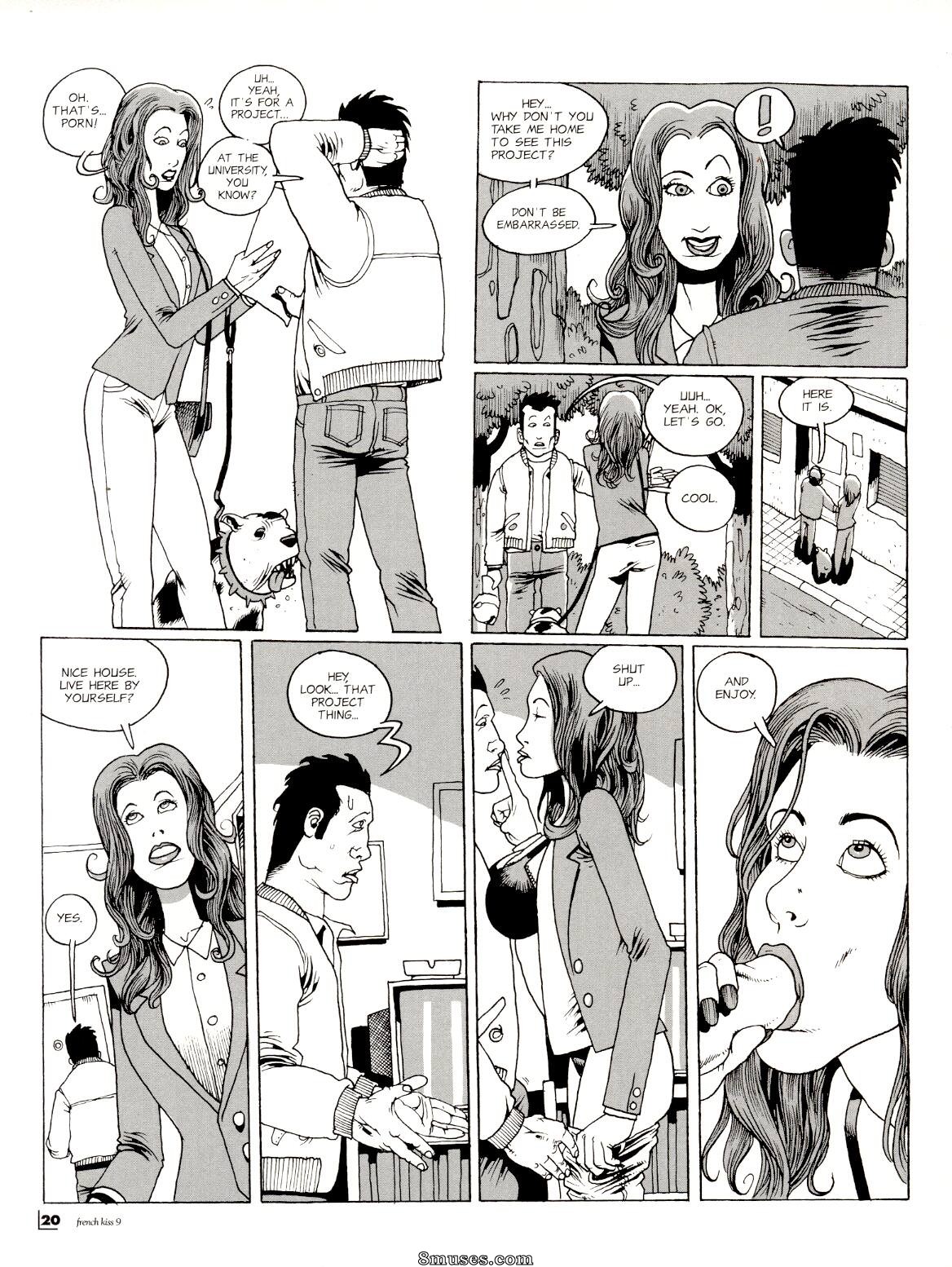 French Kiss Comics - Edição 09 - Página 20