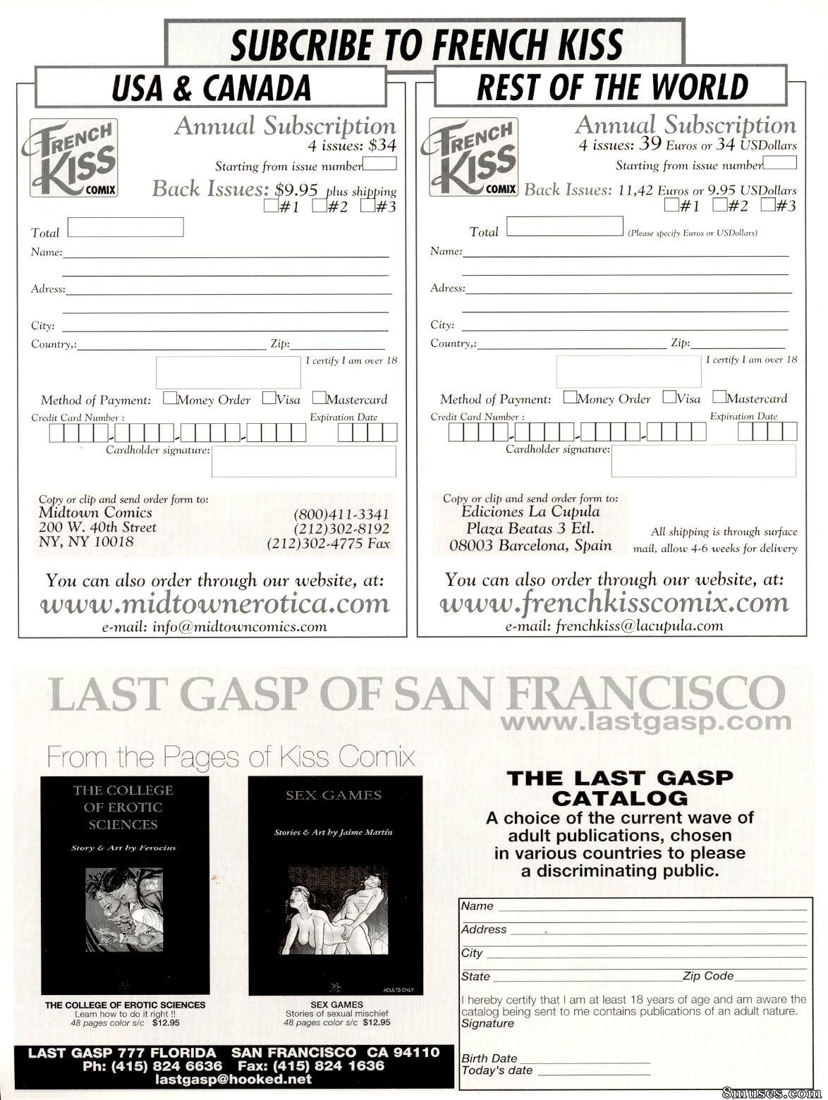 French Kiss Comics - Número 09 - Página 74