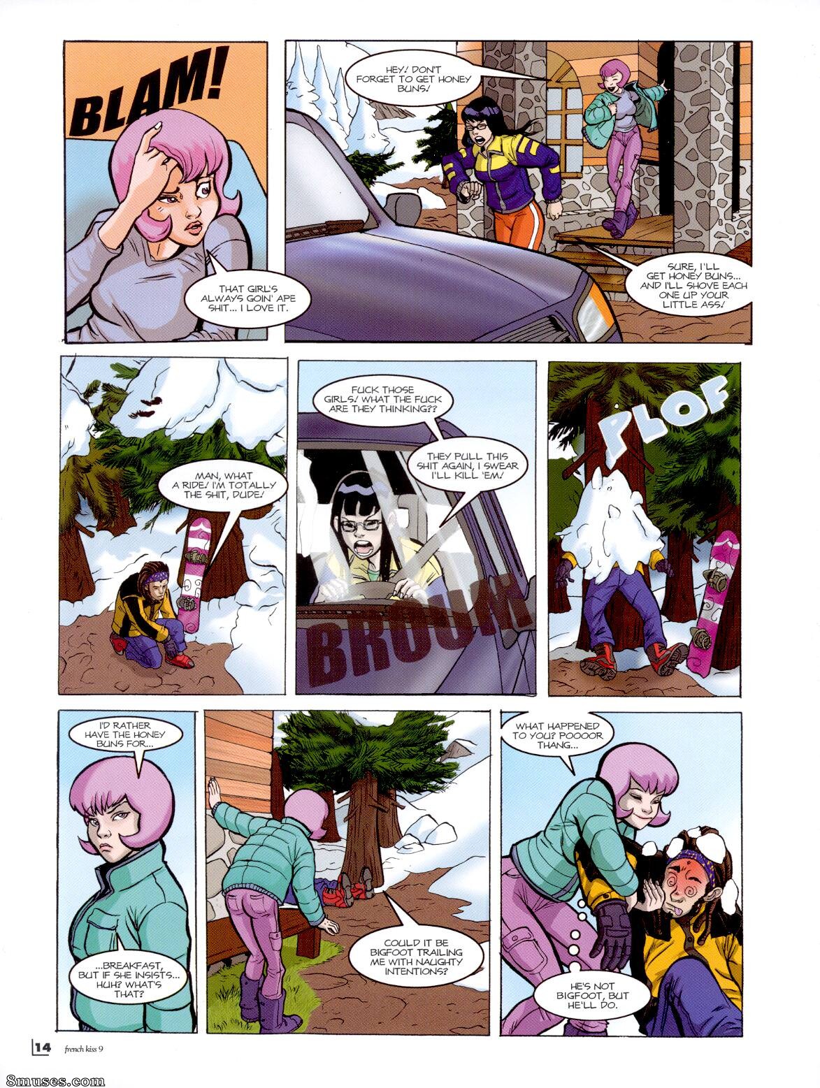 French Kiss Comics - Edição 09 - Página 14