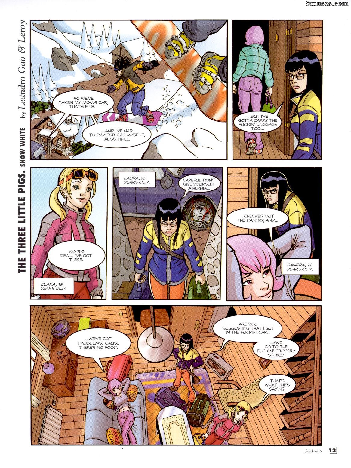 French Kiss Comics - Número 09 - Página 13
