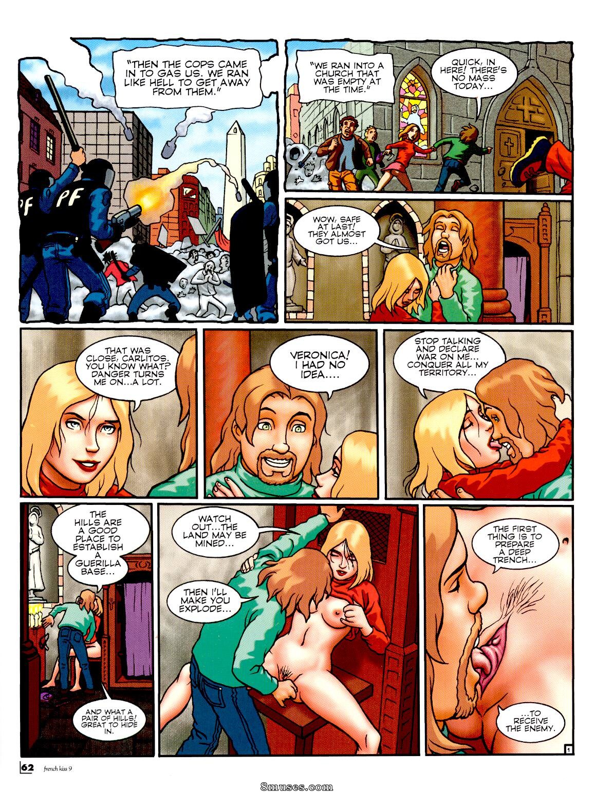 French Kiss Comics - Edição 09 - Página 62