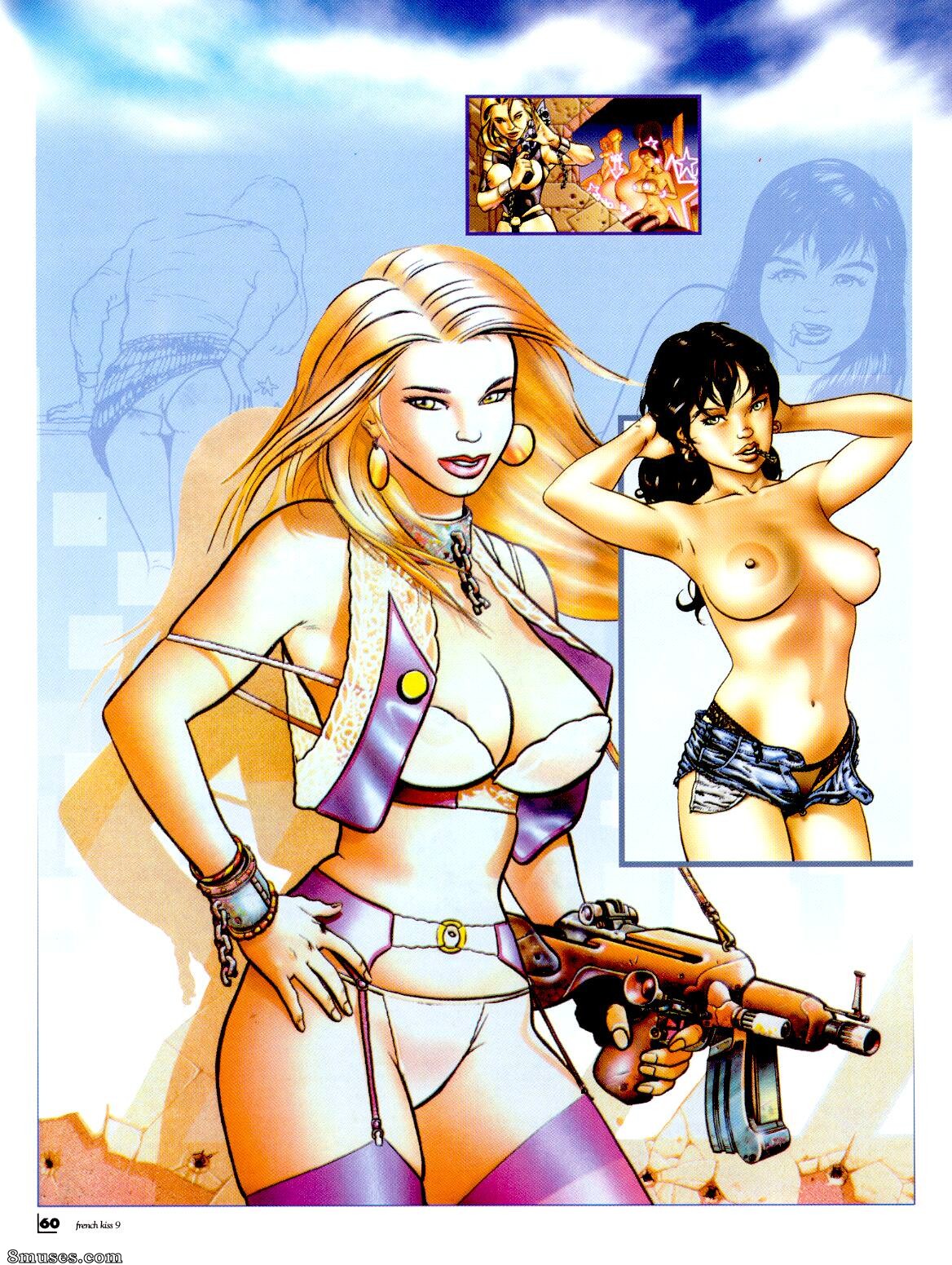 French Kiss Comics - Número 09 - Página 60