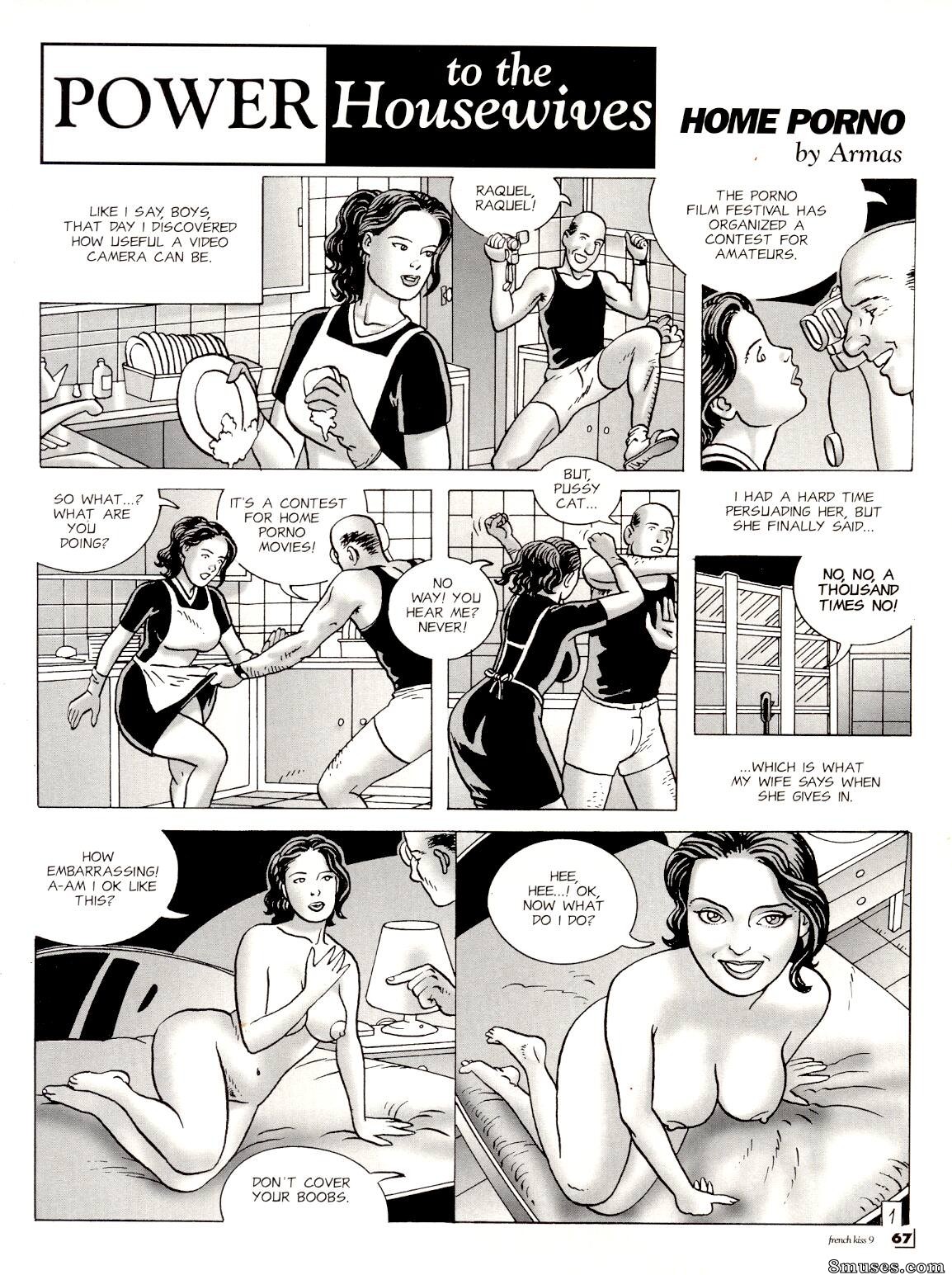 Page 67 | French-Kiss-Comics/Issue-09 | 8muses - Sex Comics