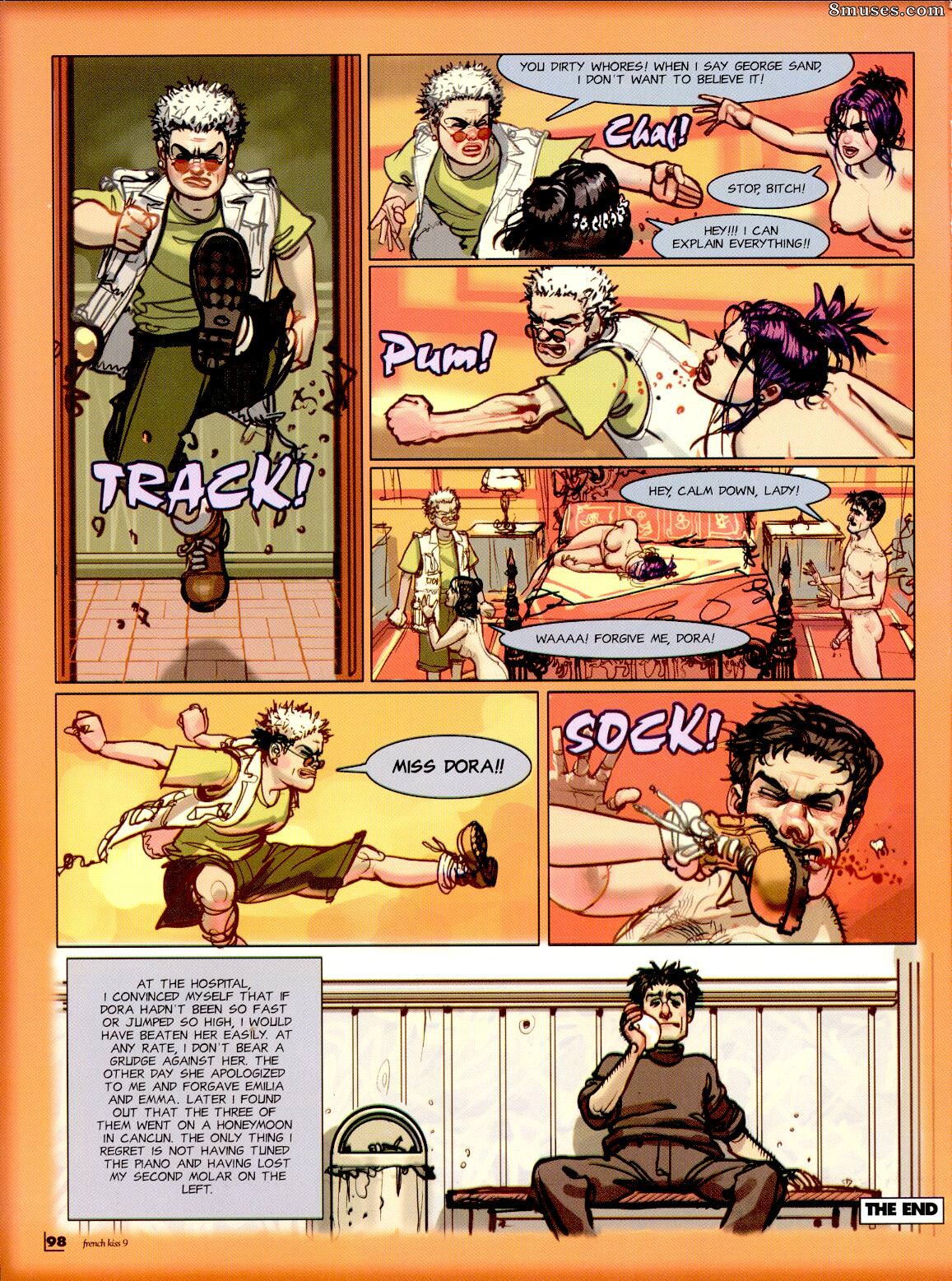 French Kiss Comics - Edição 09 - Página 98