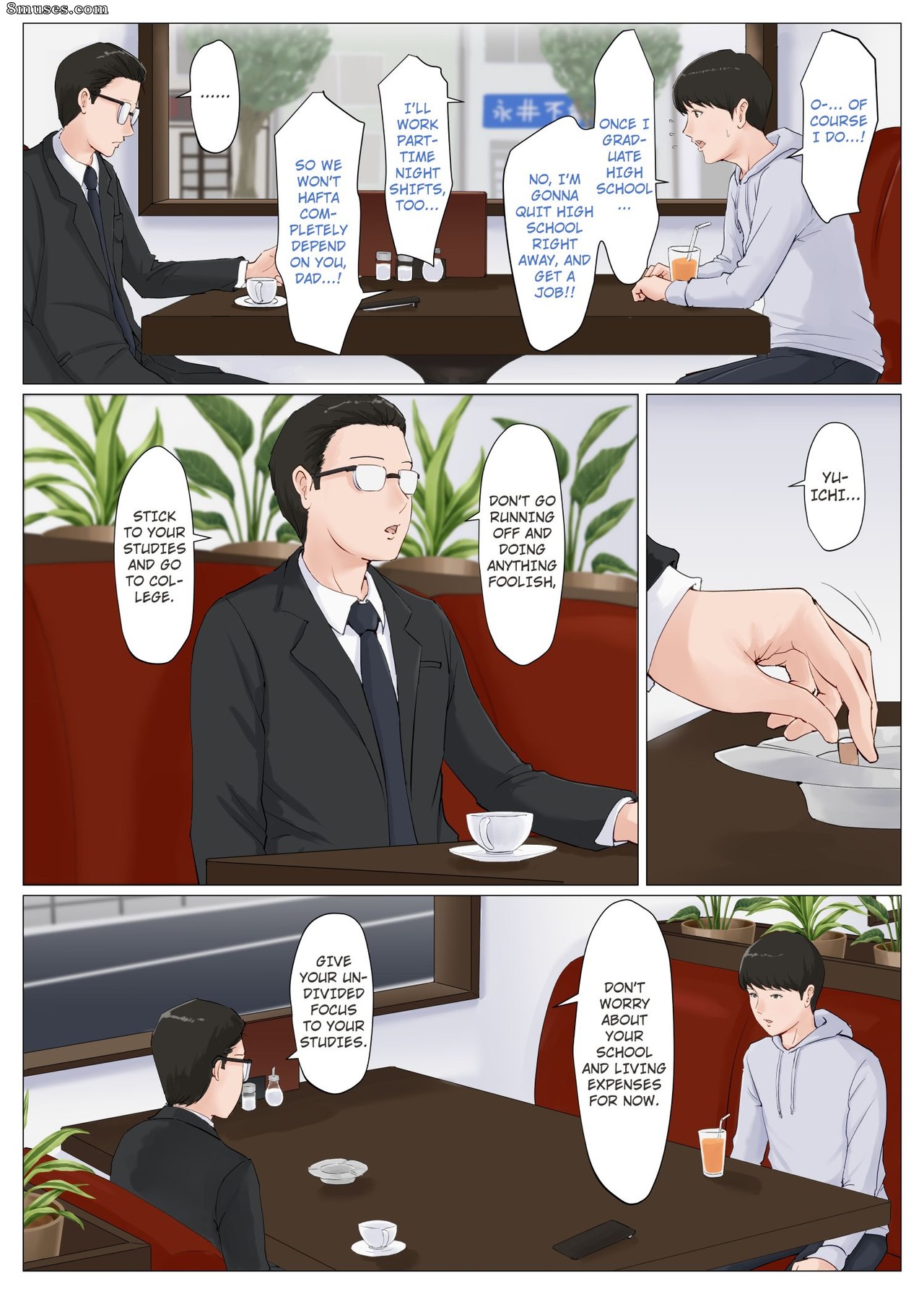 Mother, it has to be you!!! - Kaa-san Ja Nakya Dame Nanda!!! - Issue 6 - Page 10