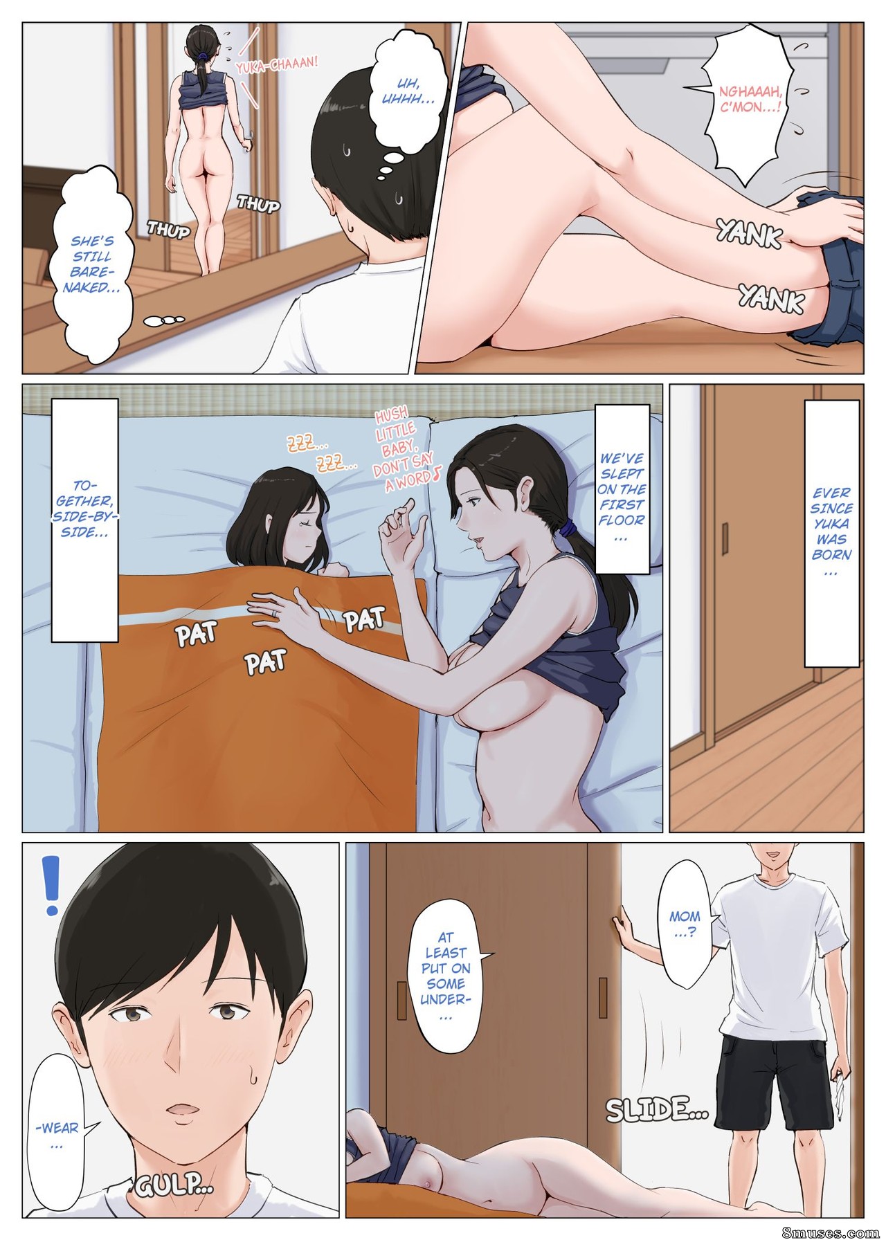 Mother, it has to be you!!! - Kaa-san Ja Nakya Dame Nanda!!! - Issue 6 - Page 70