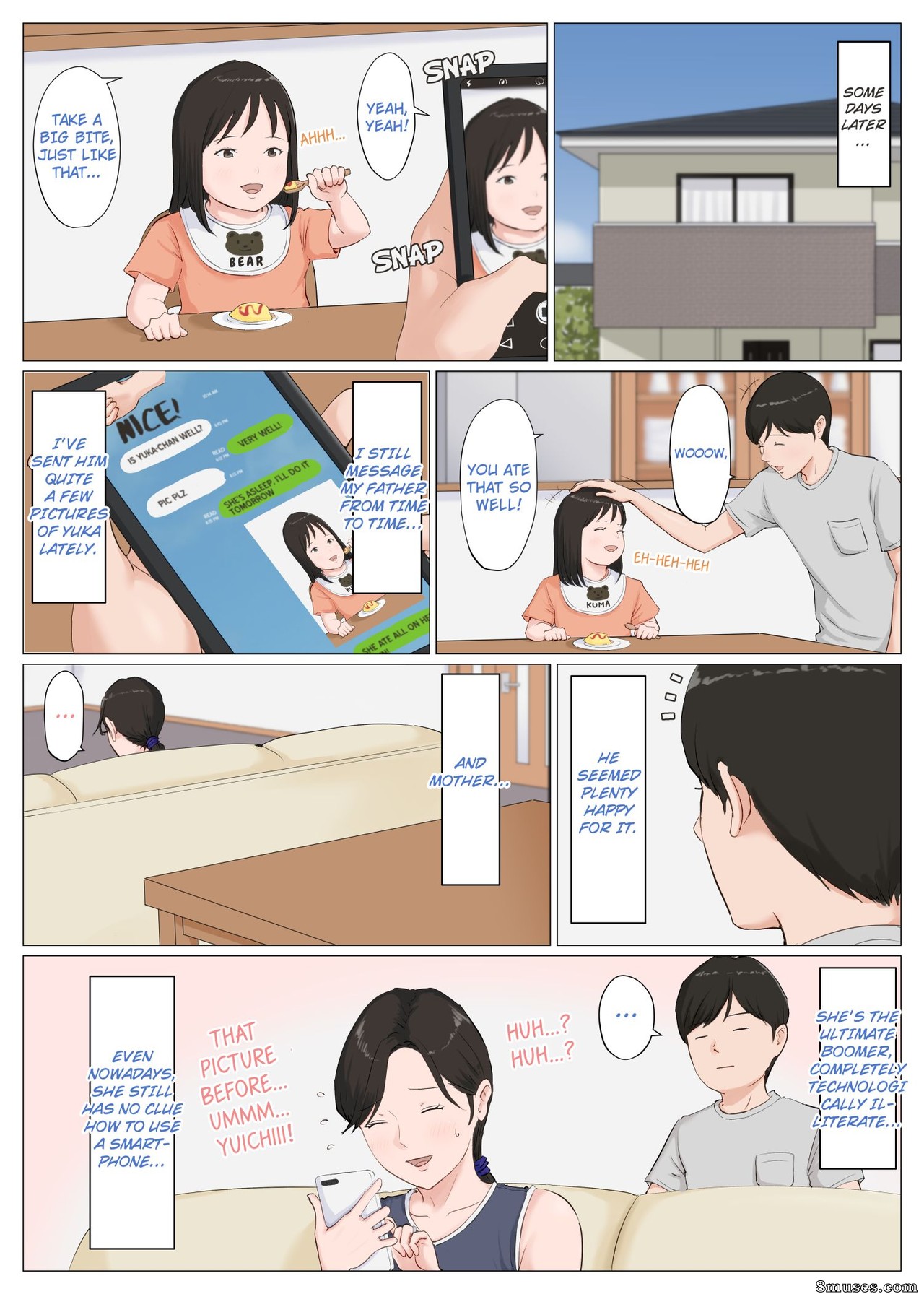 Mother, it has to be you!!! - Kaa-san Ja Nakya Dame Nanda!!! - Issue 6 - Page 86