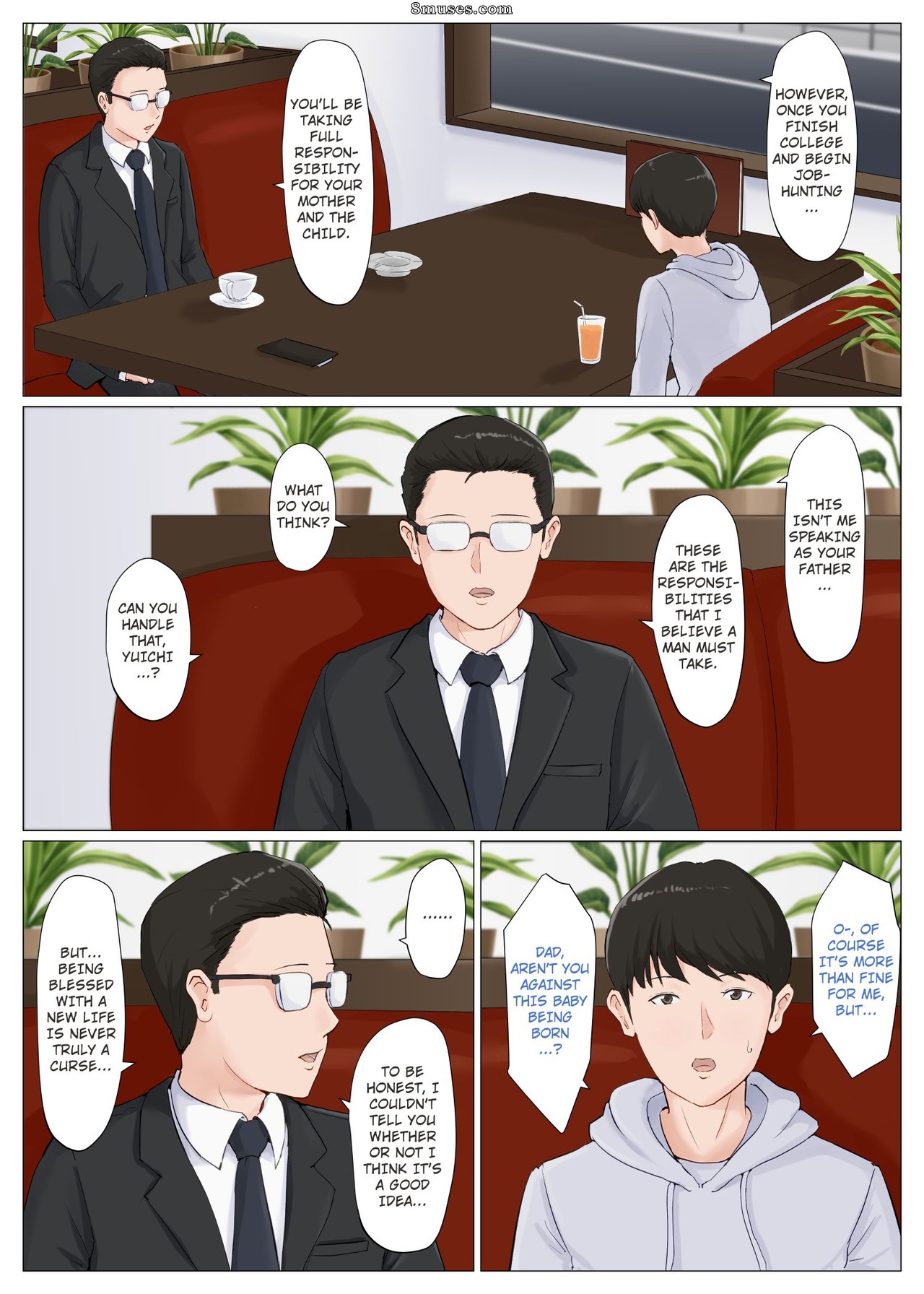 Mother, it has to be you!!! - Kaa-san Ja Nakya Dame Nanda!!! - Issue 6 - Page 11