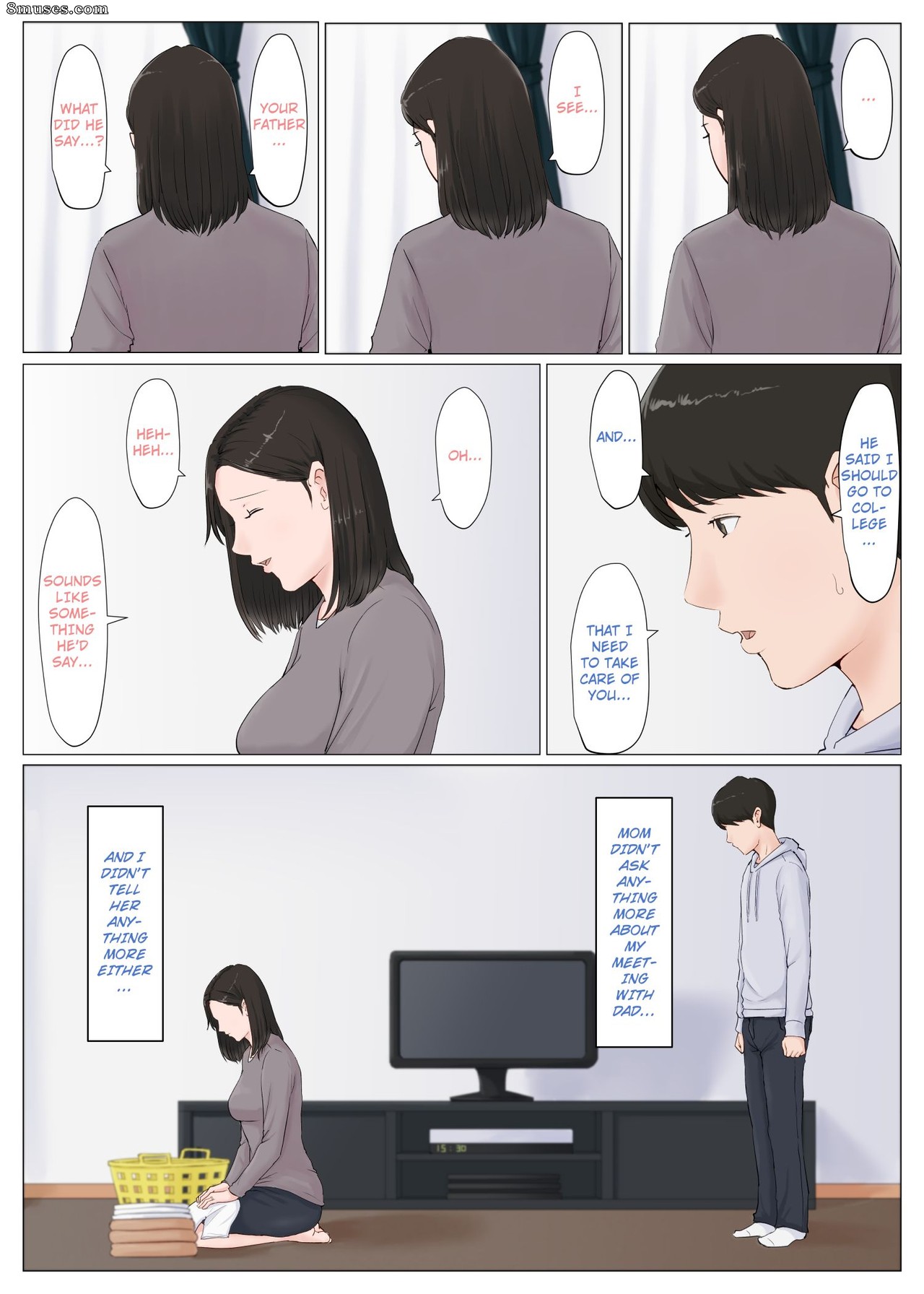 Mother, it has to be you!!! - Kaa-san Ja Nakya Dame Nanda!!! - Issue 6 - Page 15