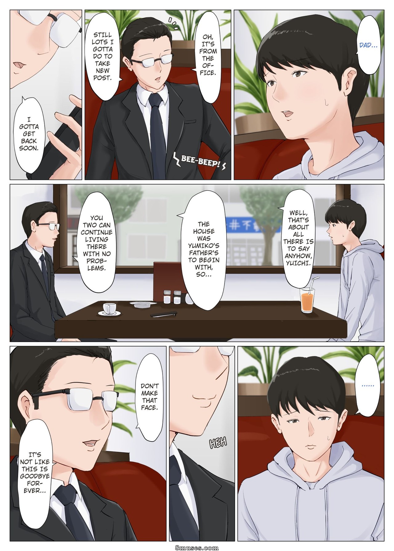 Mère, il doit s'agir de toi !!! - Kaa-san Ja Nakya Dame Nanda!!! - Numéro 6 - Page 12