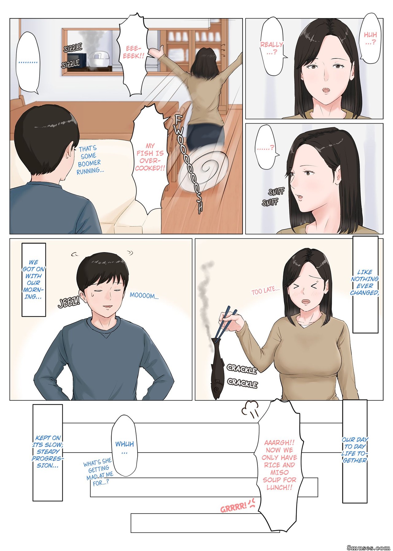 Mother, it has to be you!!! - Kaa-san Ja Nakya Dame Nanda!!! - Issue 6 - Page 30