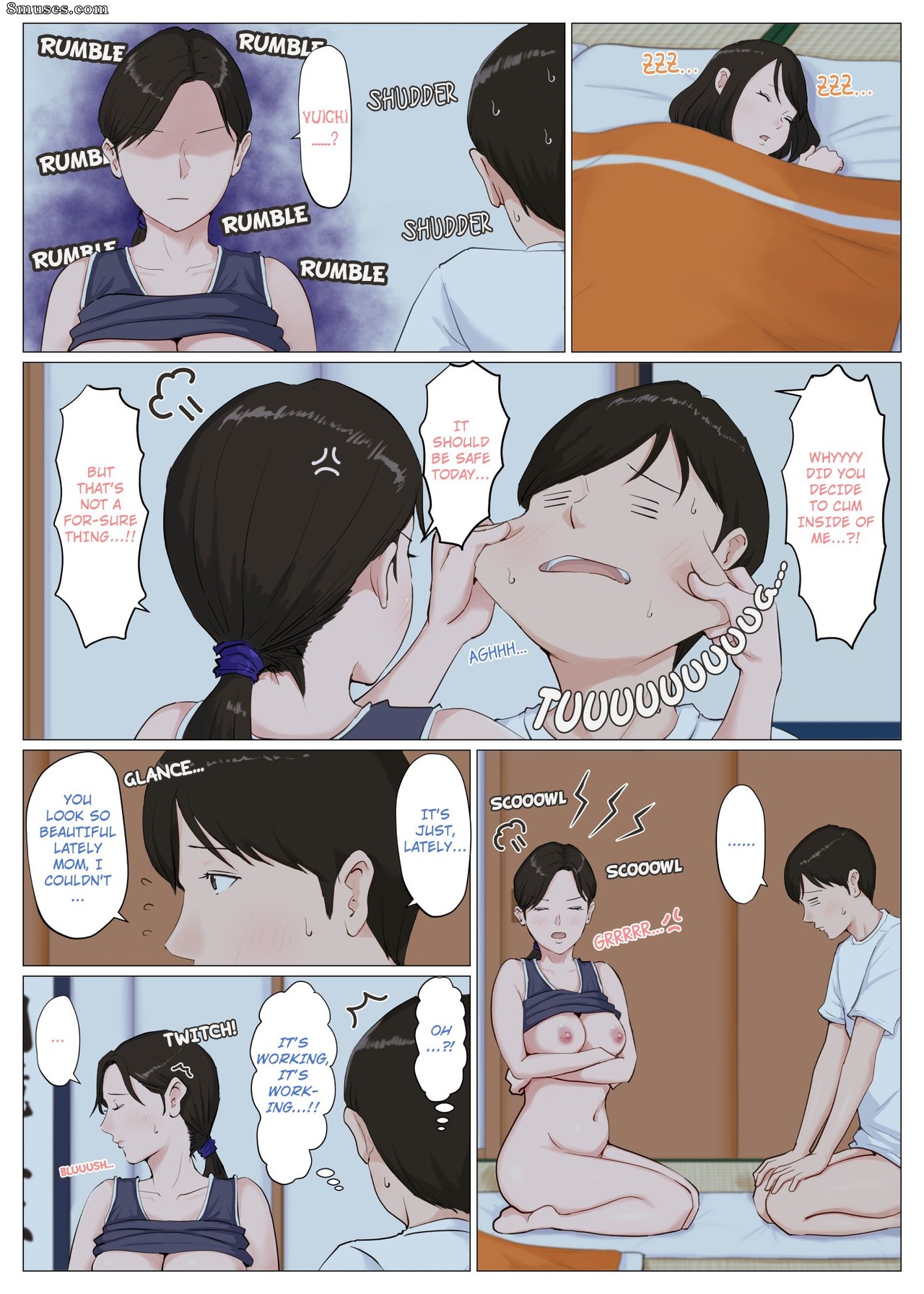 Mère, il doit s'agir de toi !!! - Kaa-san Ja Nakya Dame Nanda!!! - Numéro 6 - Page 78