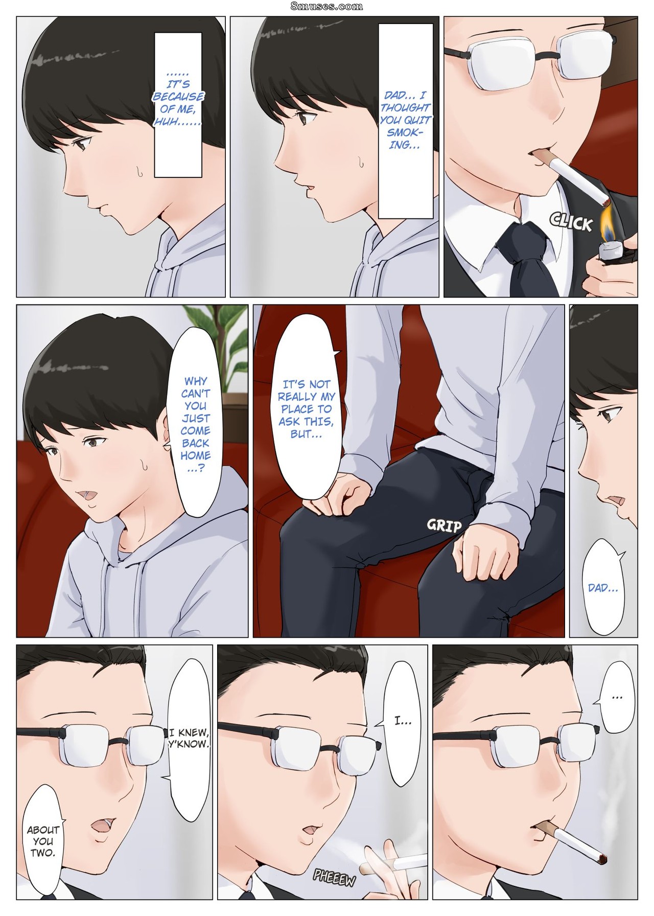 Mother, it has to be you!!! - Kaa-san Ja Nakya Dame Nanda!!! - Issue 6 - Page 6