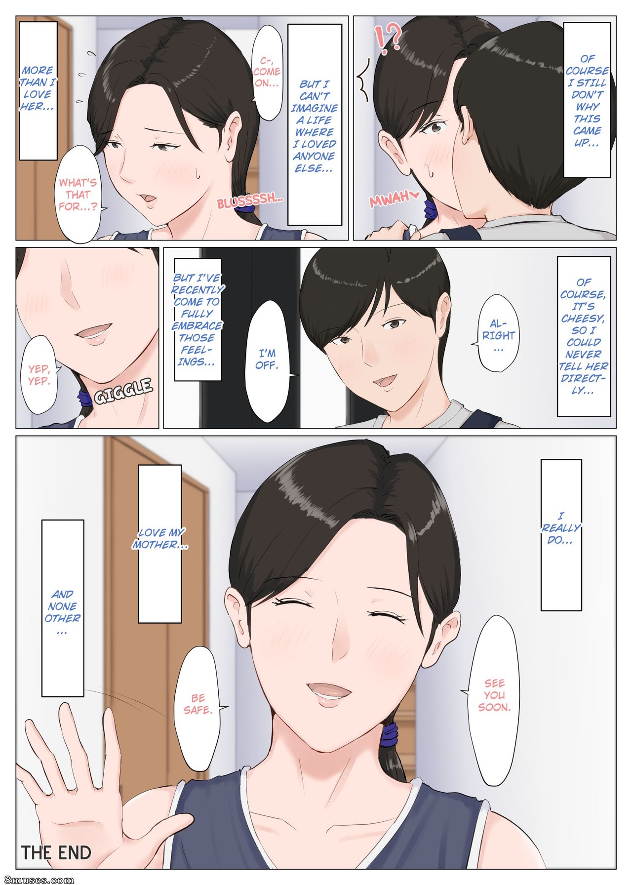 Mère, il doit s'agir de toi !!! - Kaa-san Ja Nakya Dame Nanda!!! - Numéro 6 - Page 90