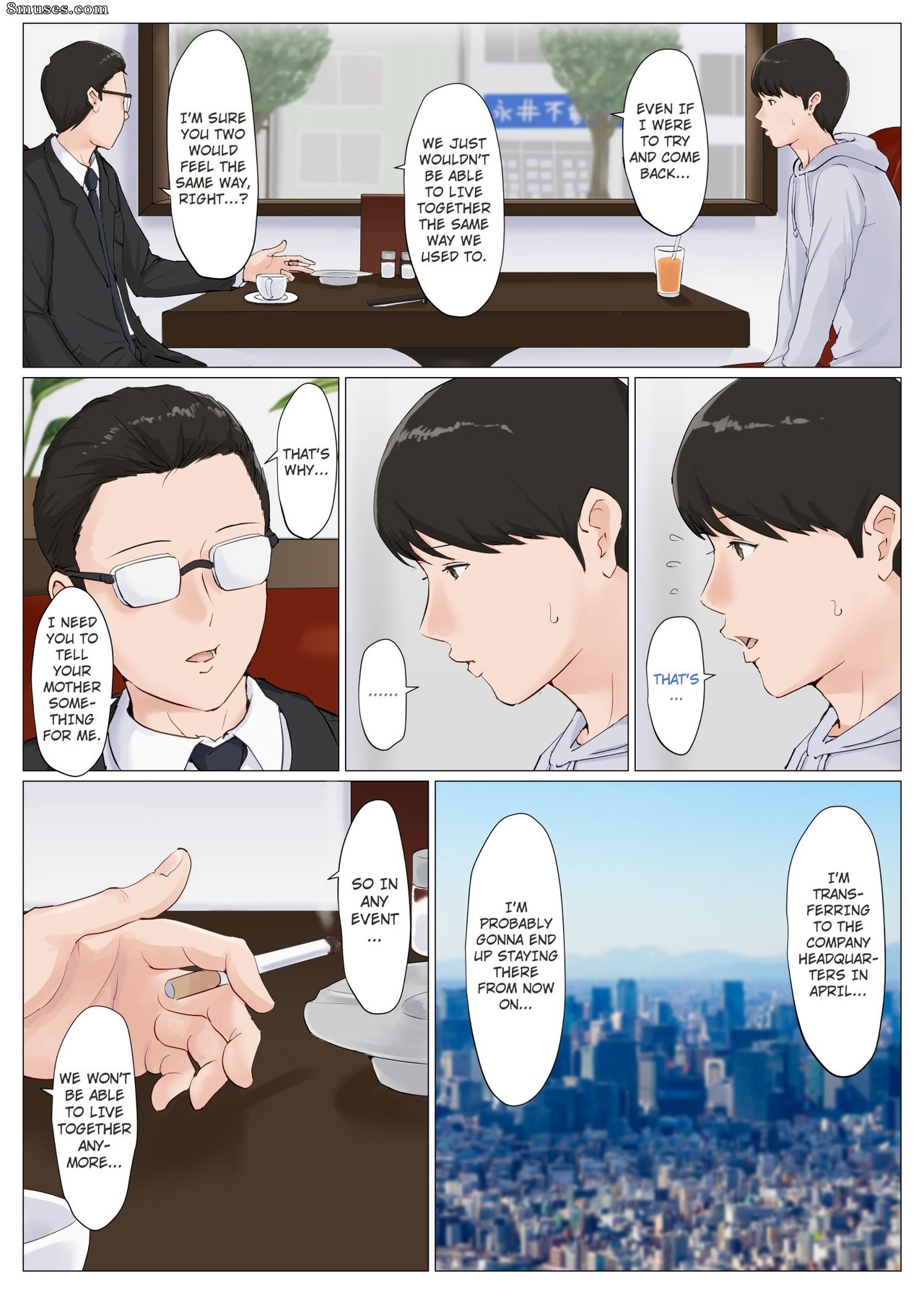 Mother, it has to be you!!! - Kaa-san Ja Nakya Dame Nanda!!! - Issue 6 - Page 8