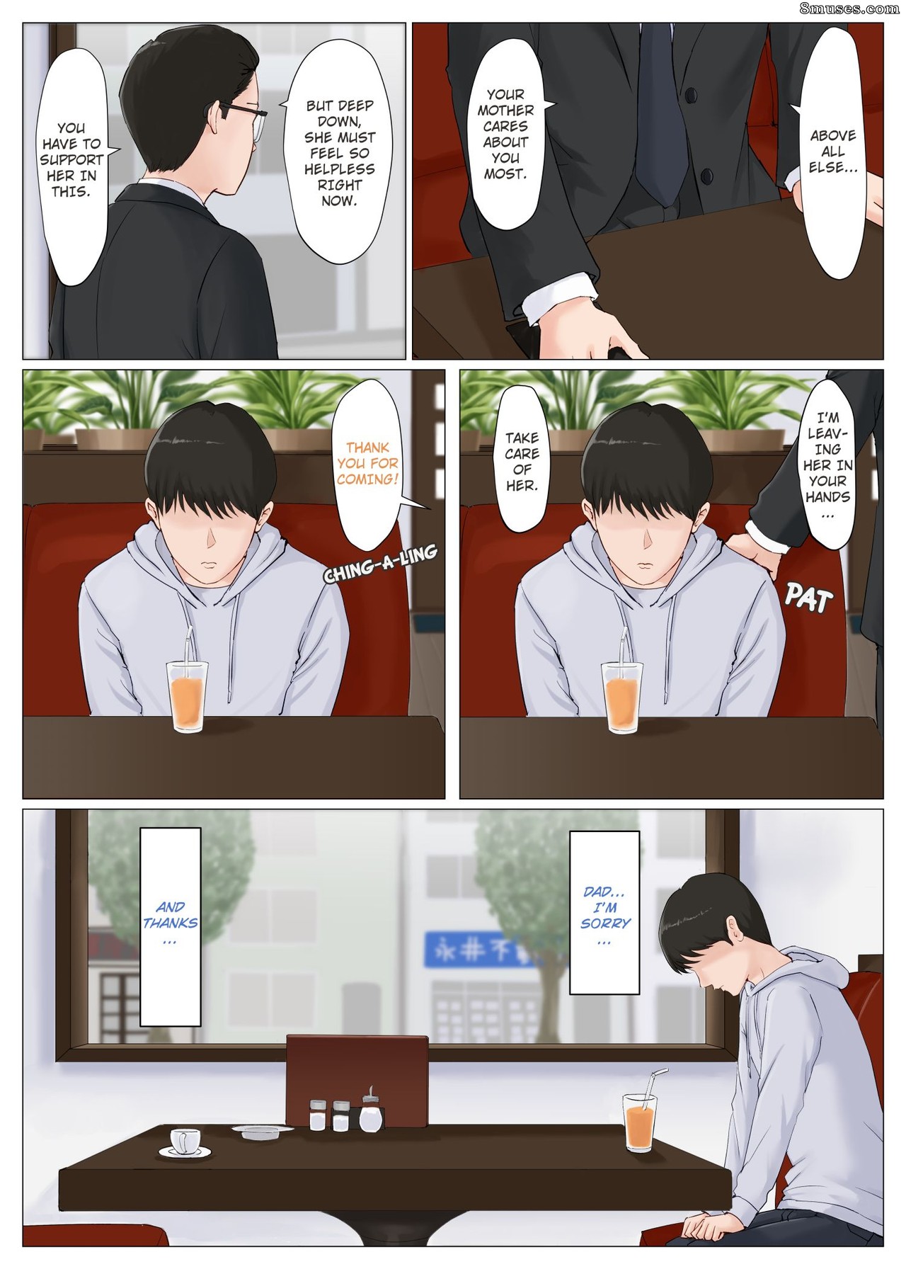 Mother, it has to be you!!! - Kaa-san Ja Nakya Dame Nanda!!! - Issue 6 - Page 13