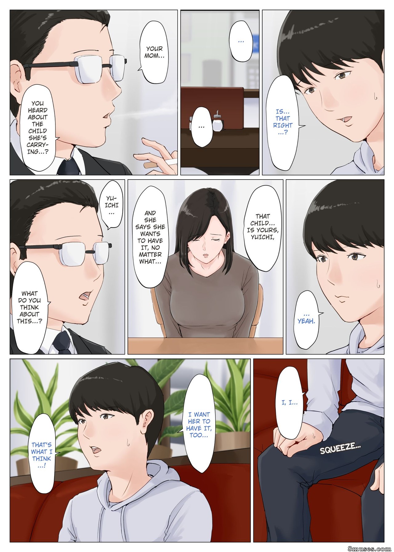 Mother, it has to be you!!! - Kaa-san Ja Nakya Dame Nanda!!! - Issue 6 - Page 9