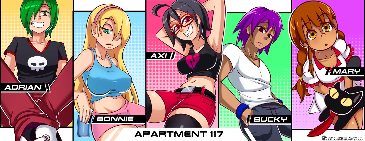 Accel Art Comics - Axi Stories 2 - Back to School - Page 3