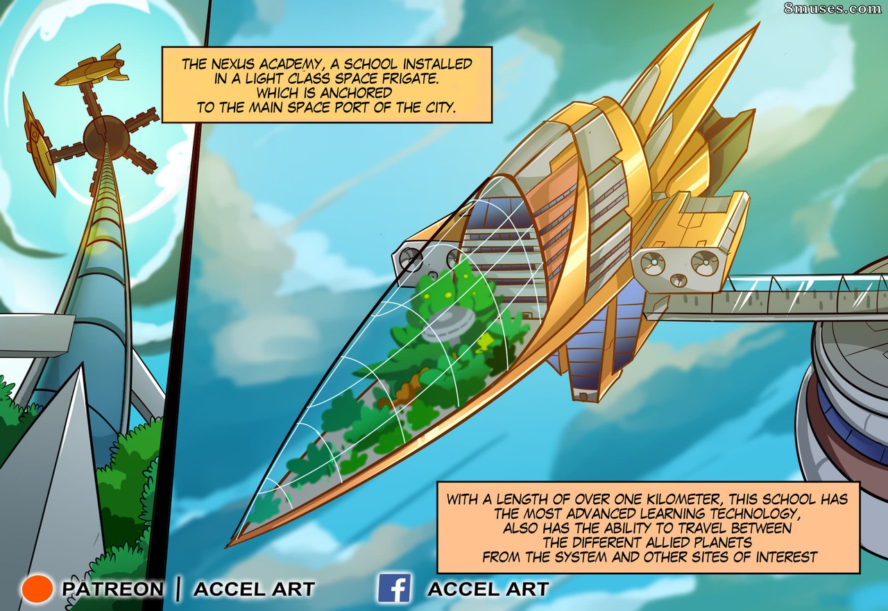 Accel Art Comics - Axi Stories 2 - Back to School - Page 5