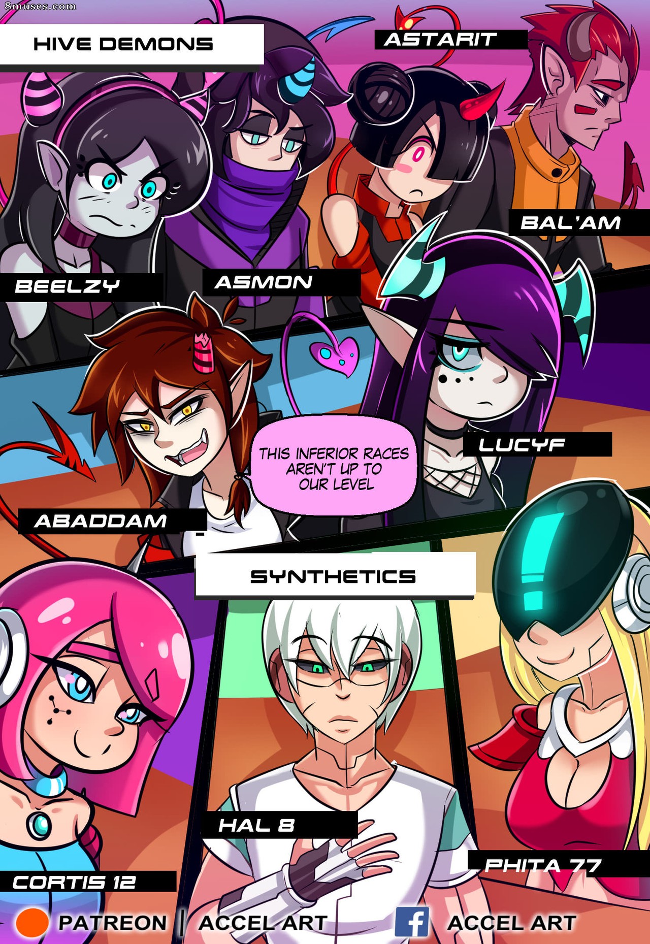 Accel Art Comics - Axi Stories 2 - Back to School - Page 9