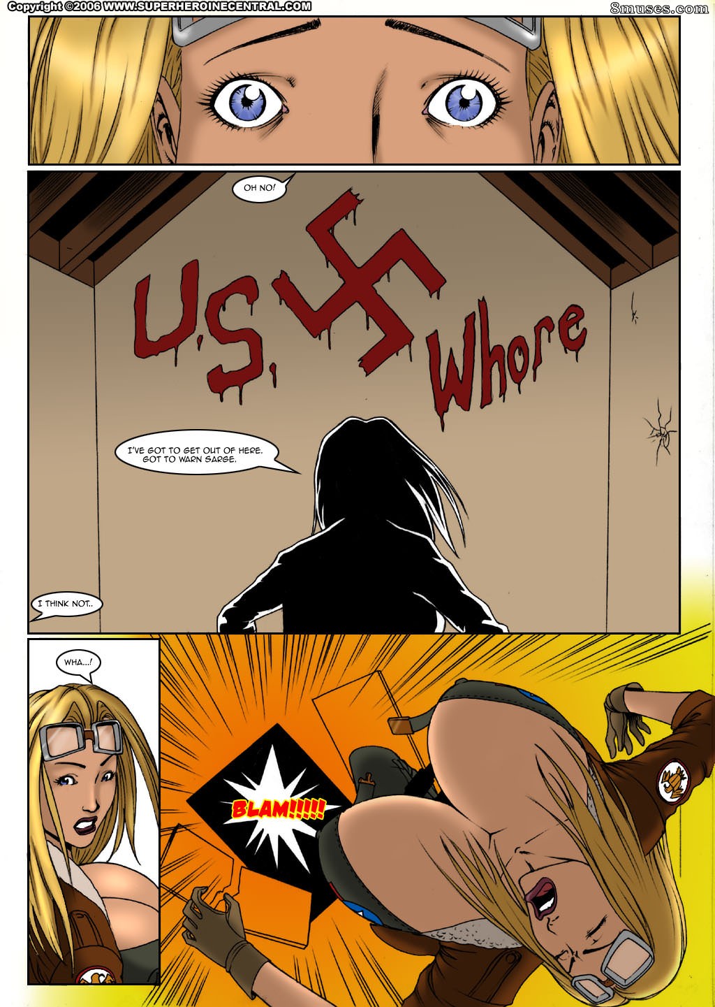 Superheroine Central Comics - Busty Bombshell - Axis of Evil - Page 3