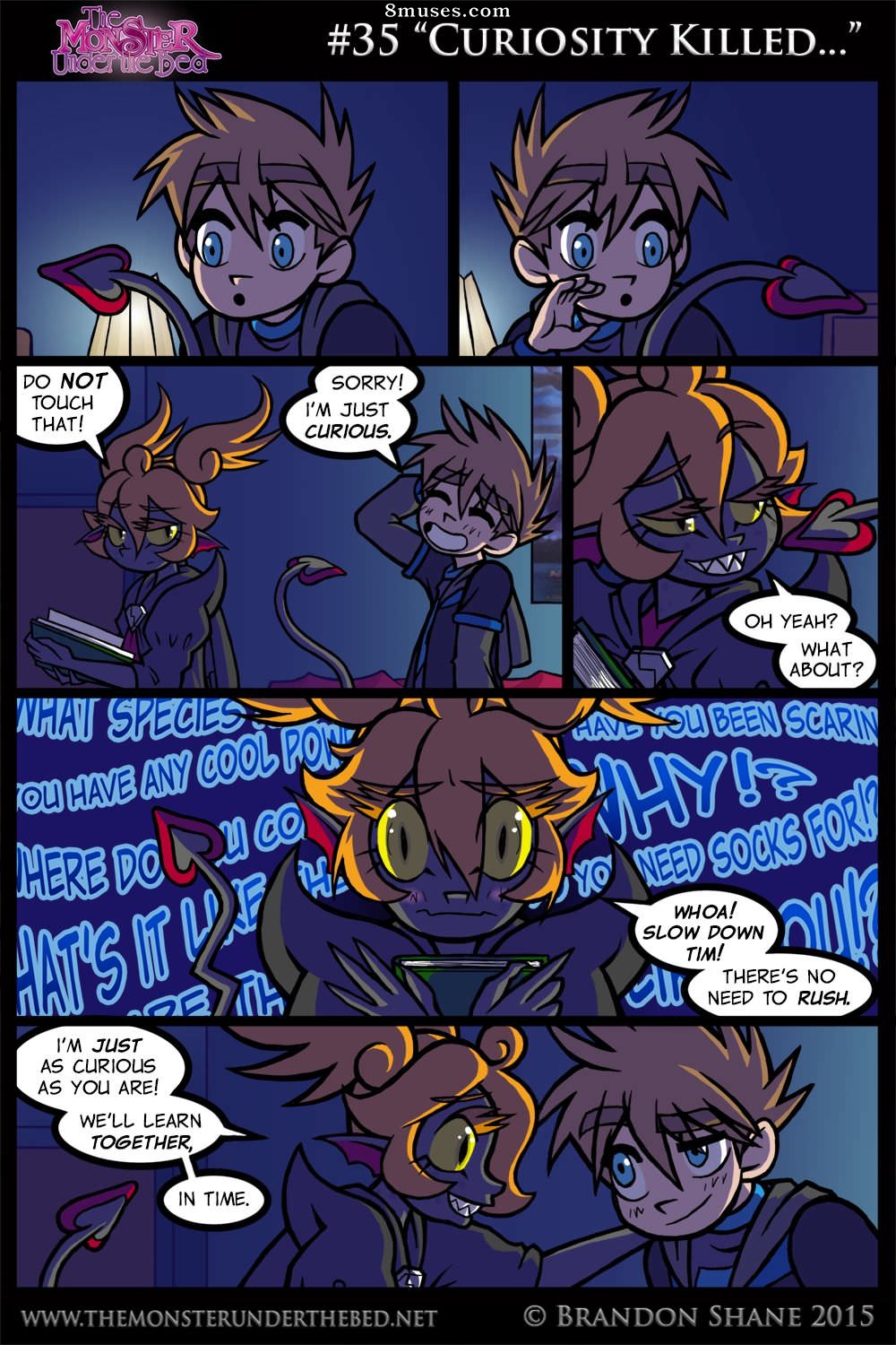 Brandon Shane - The Monster Under the Bed - Page 36