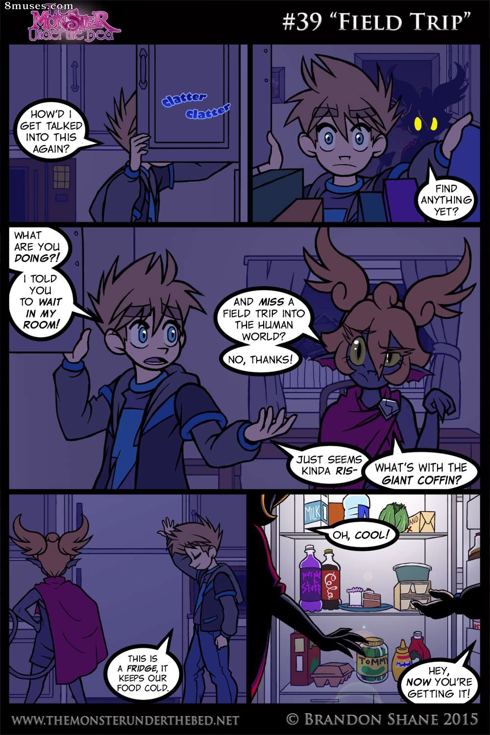 Brandon Shane - The Monster Under the Bed - Page 40