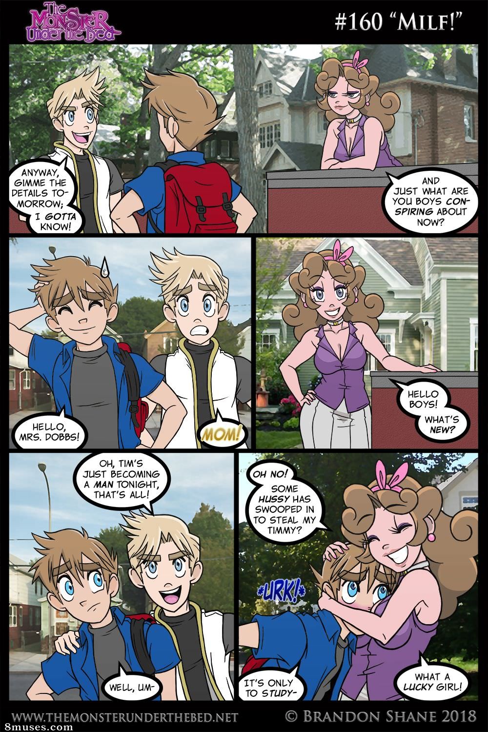 Brandon Shane - The Monster Under the Bed - Page 161