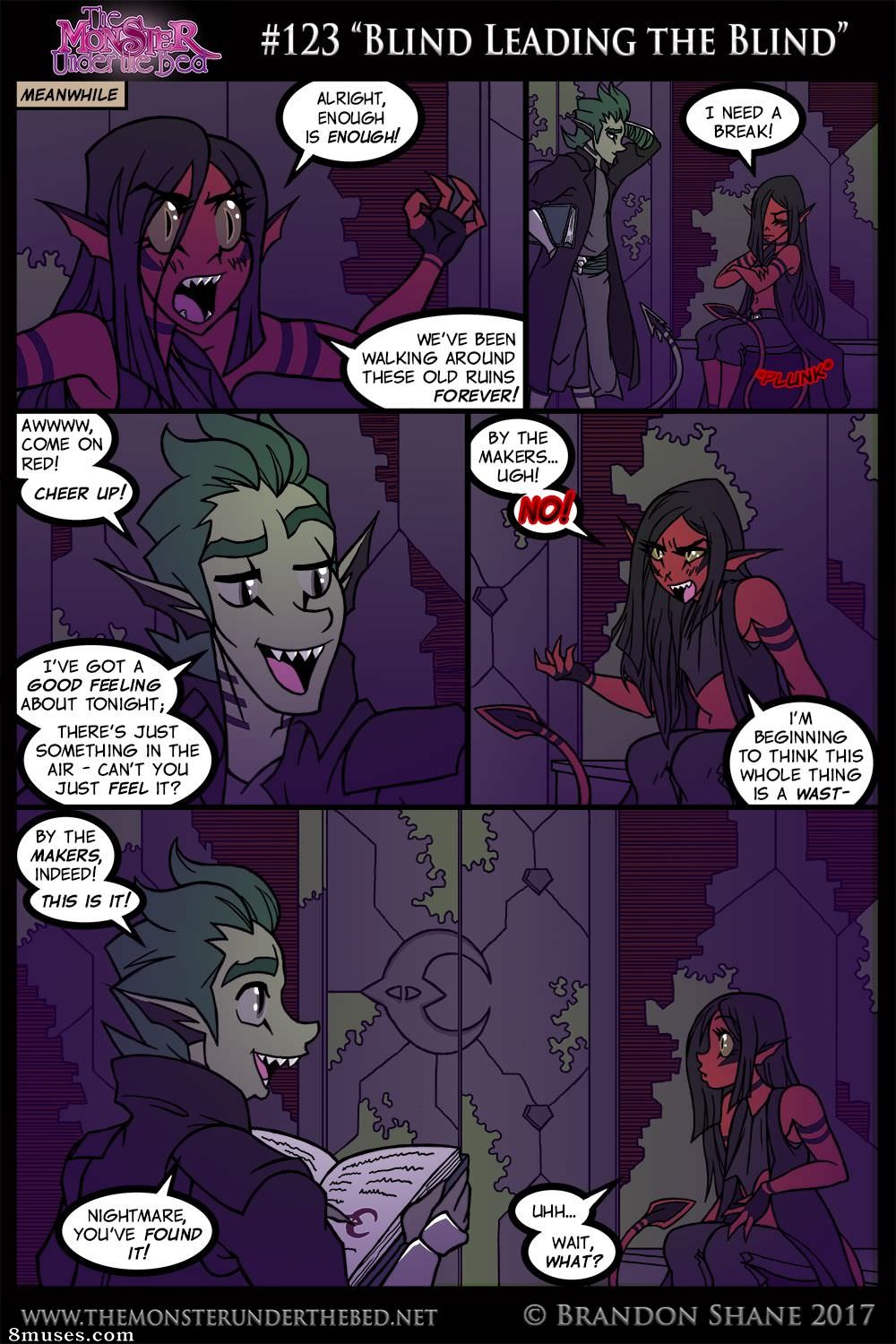 Brandon Shane - The Monster Under the Bed - Page 124
