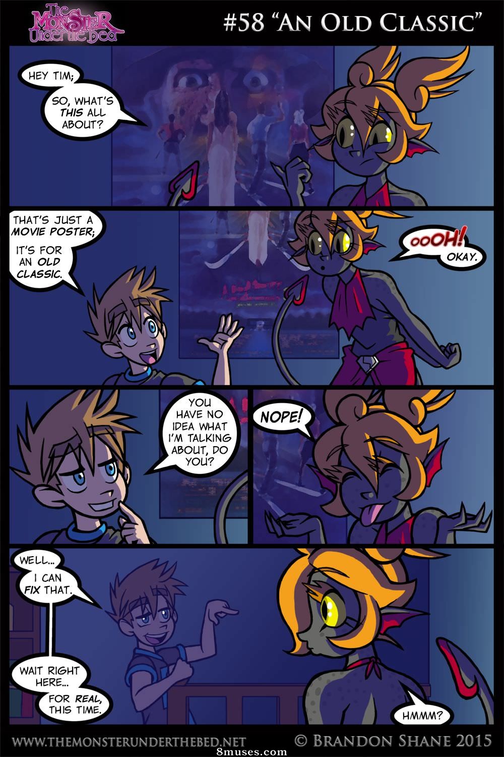 Brandon Shane - The Monster Under the Bed - Page 59
