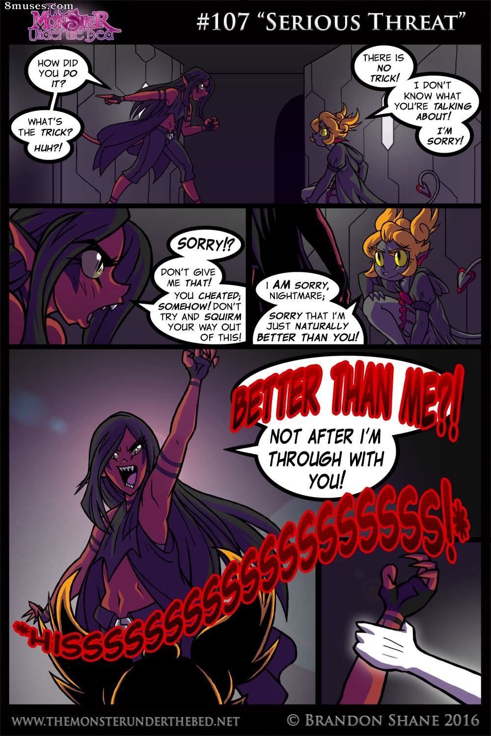 Brandon Shane - The Monster Under the Bed - Page 108