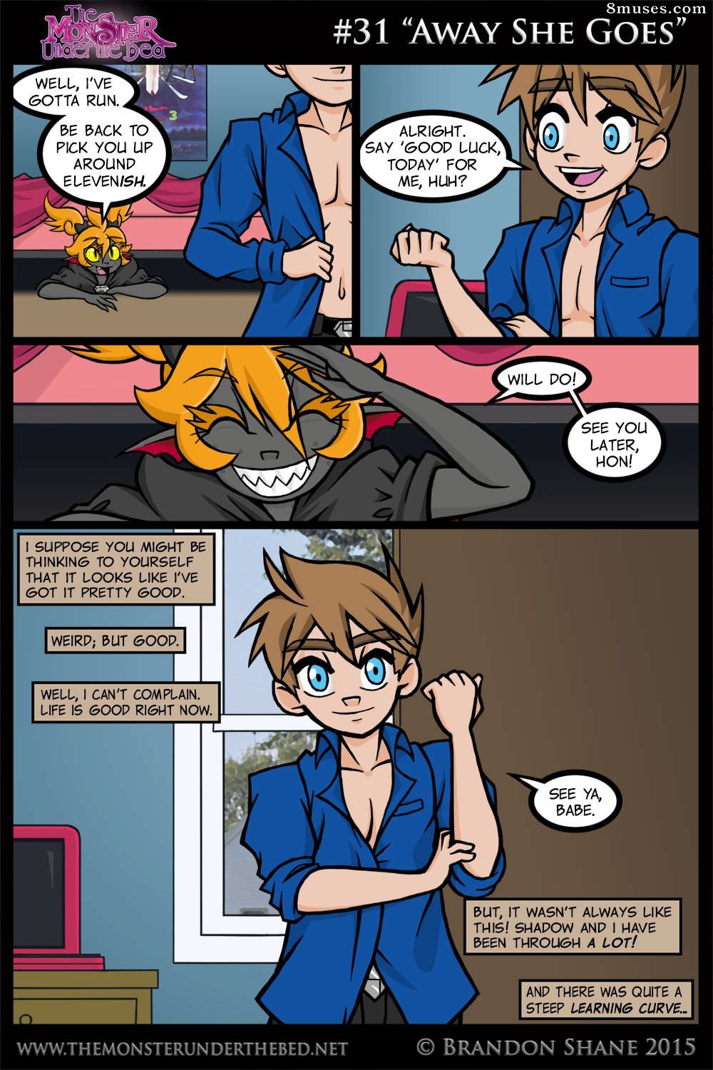 Brandon Shane - The Monster Under the Bed - Page 32