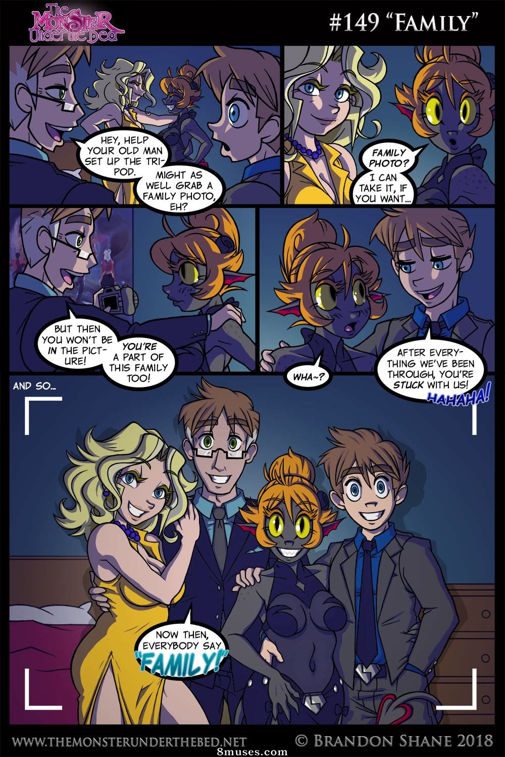 Brandon Shane - The Monster Under the Bed - Page 150
