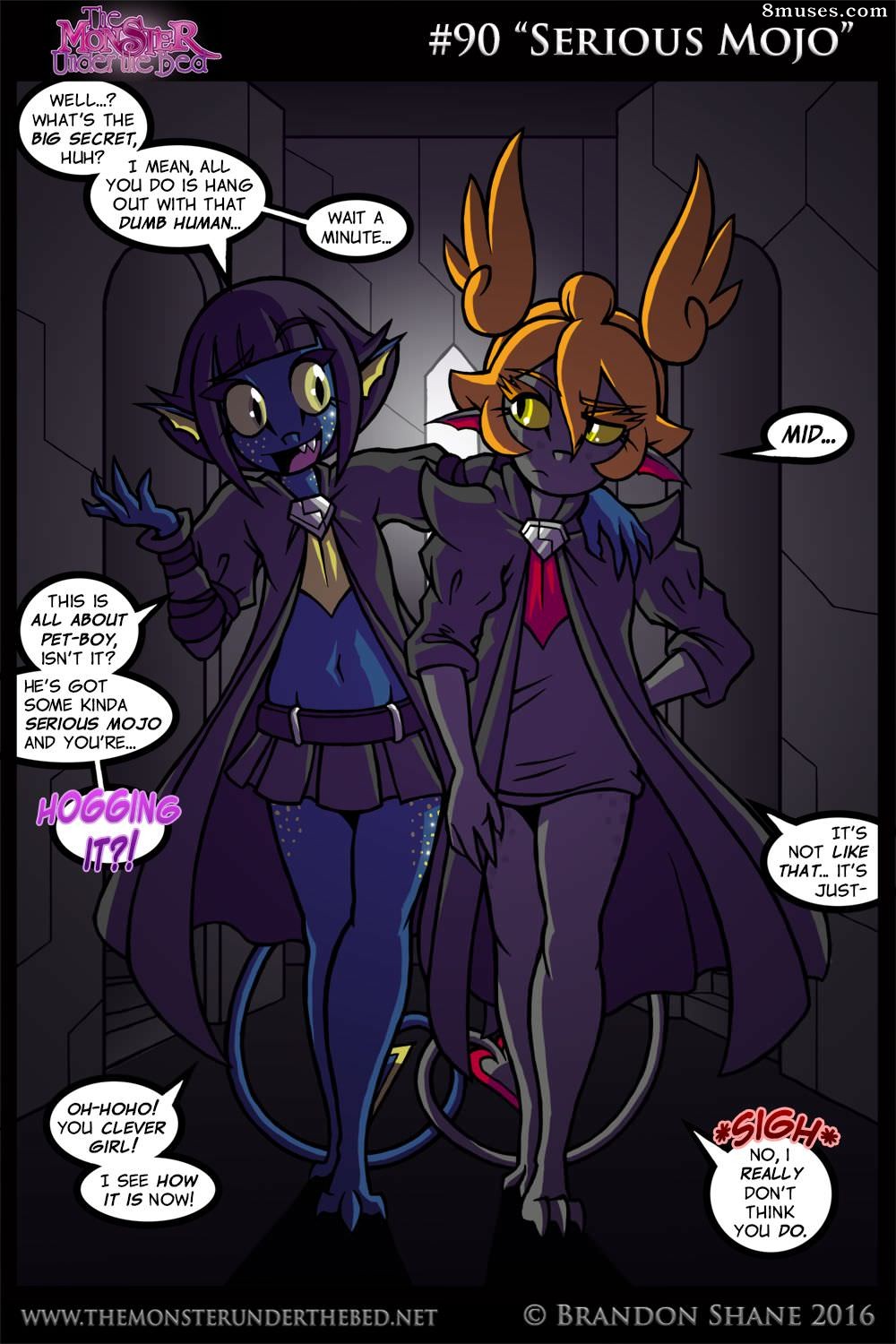 Brandon Shane - The Monster Under the Bed - Page 91