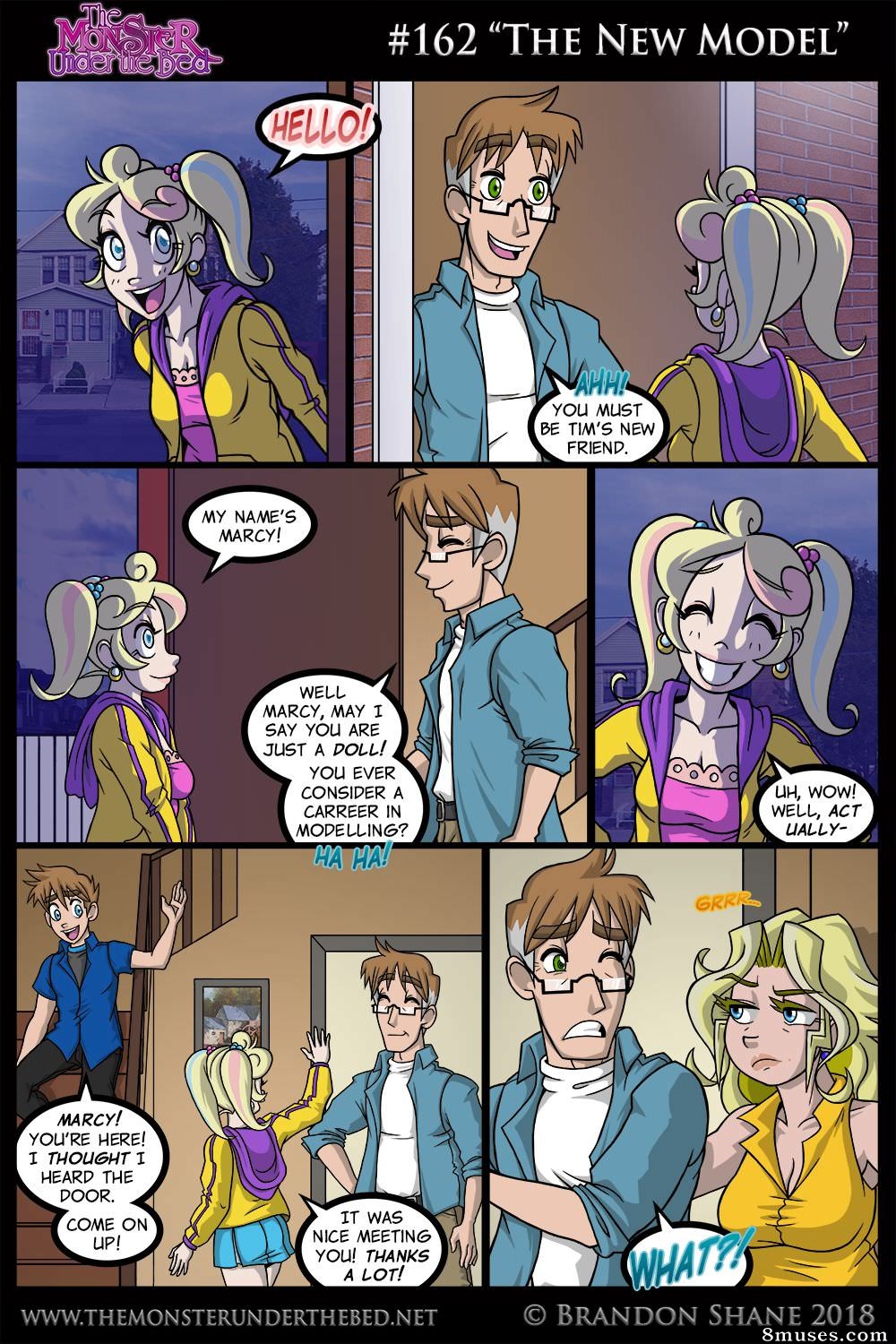 Brandon Shane - The Monster Under the Bed - Page 163