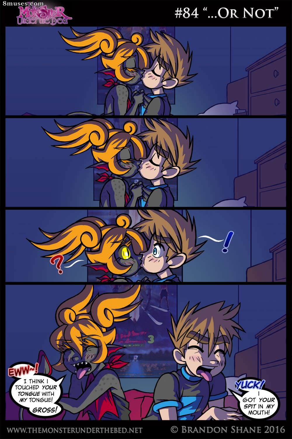 Brandon Shane - The Monster Under the Bed - Page 85