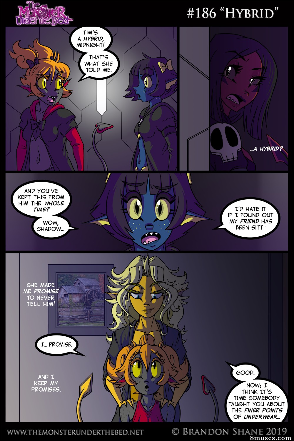 Brandon Shane - The Monster Under the Bed - Page 187