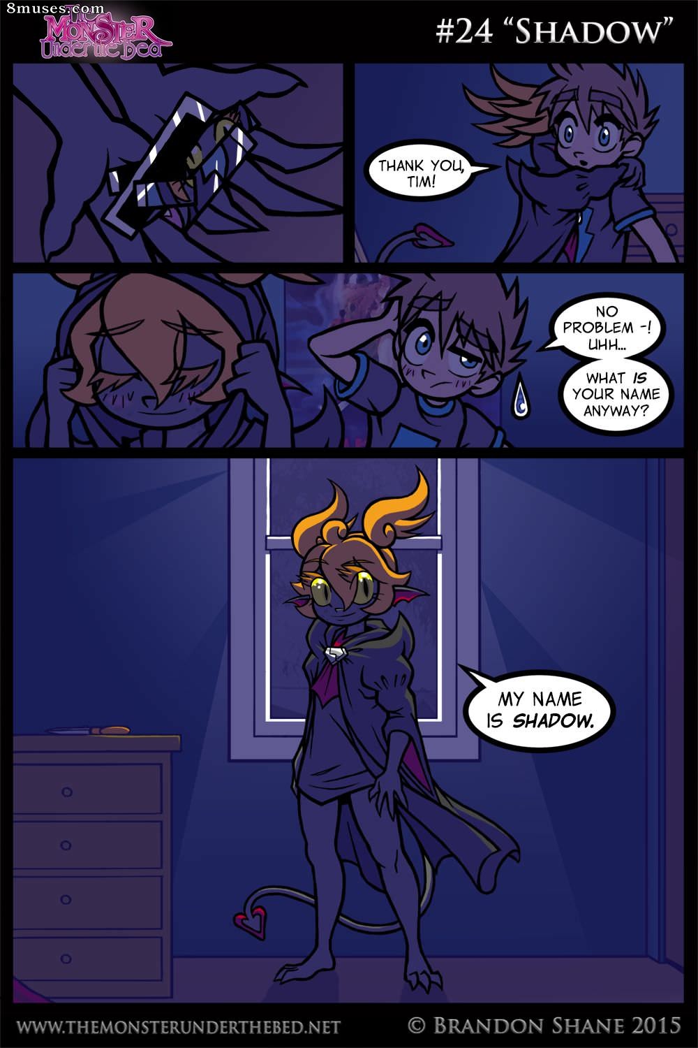 Brandon Shane - The Monster Under the Bed - Page 25