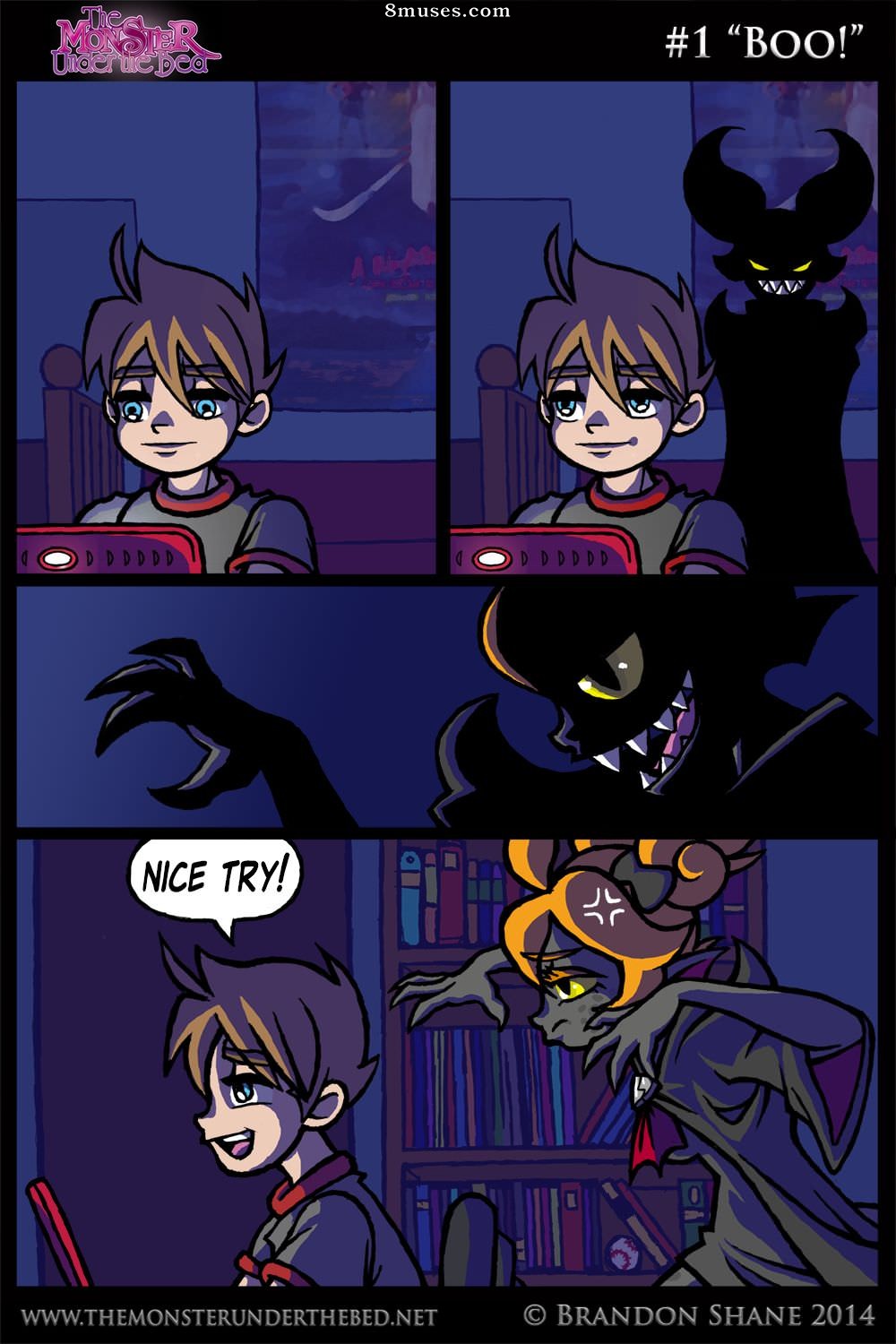 Brandon Shane - The Monster Under the Bed - Page 2