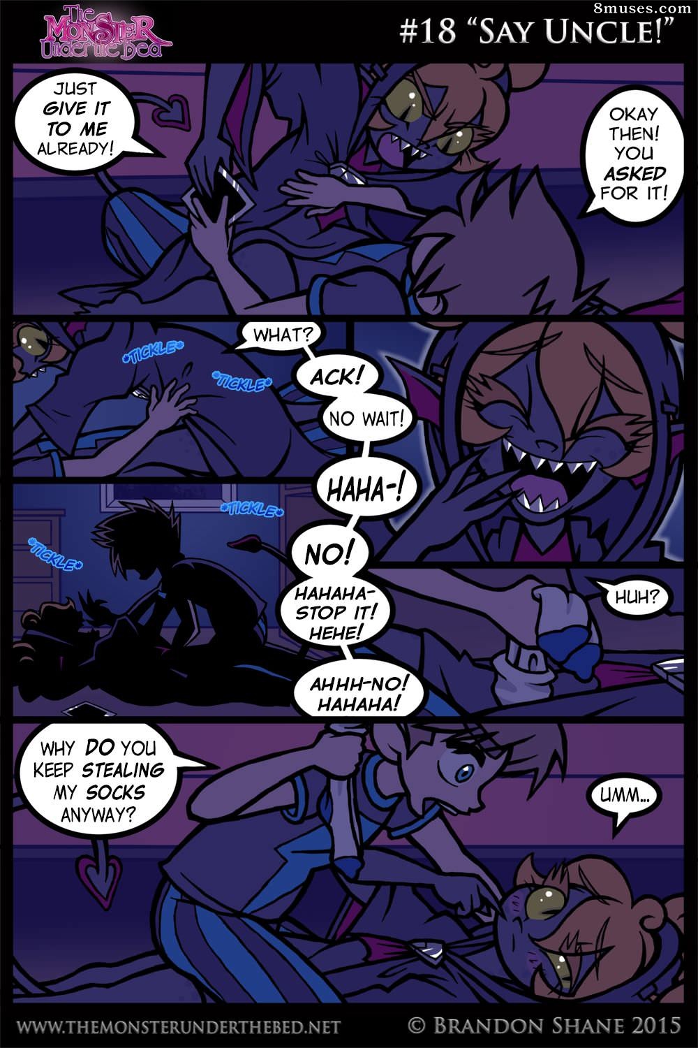 Brandon Shane - The Monster Under the Bed - Page 19