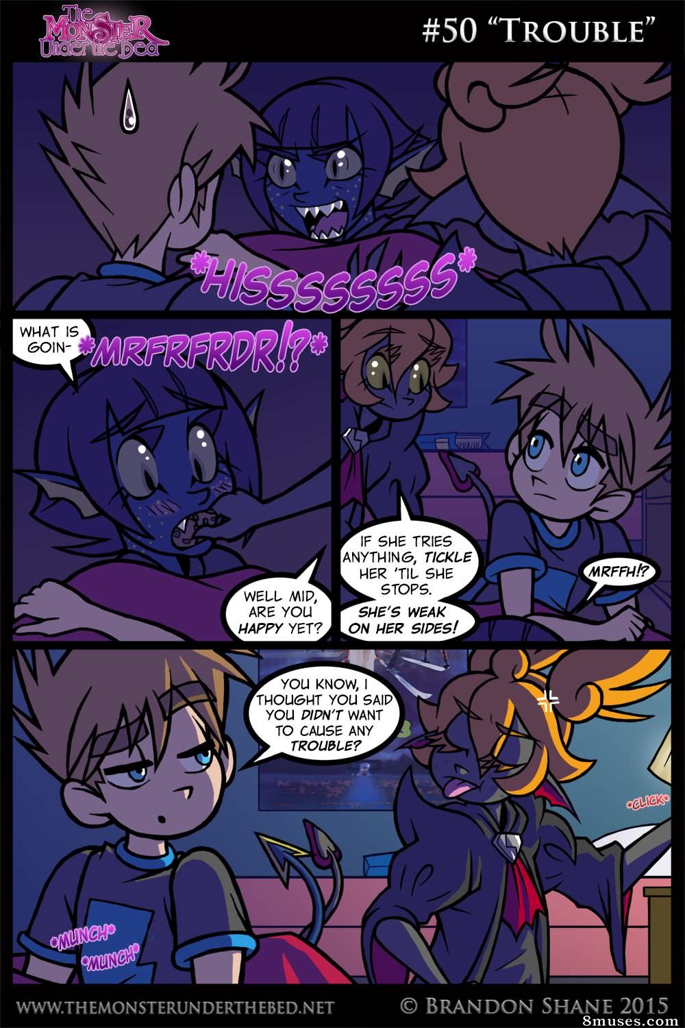 Brandon Shane - The Monster Under the Bed - Page 51