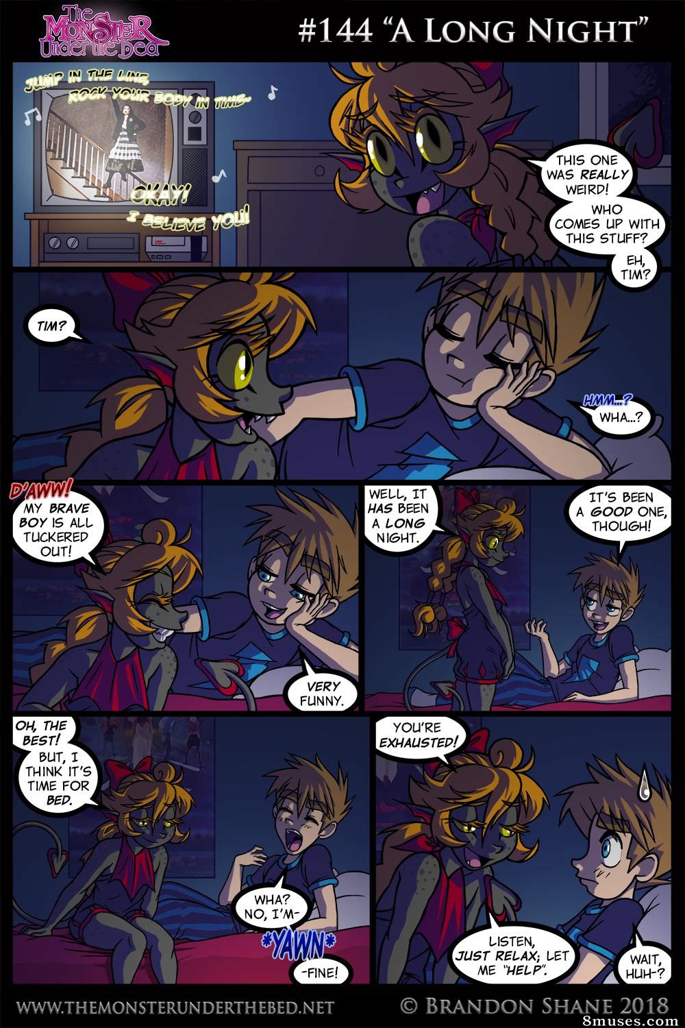 Brandon Shane - The Monster Under the Bed - Page 145