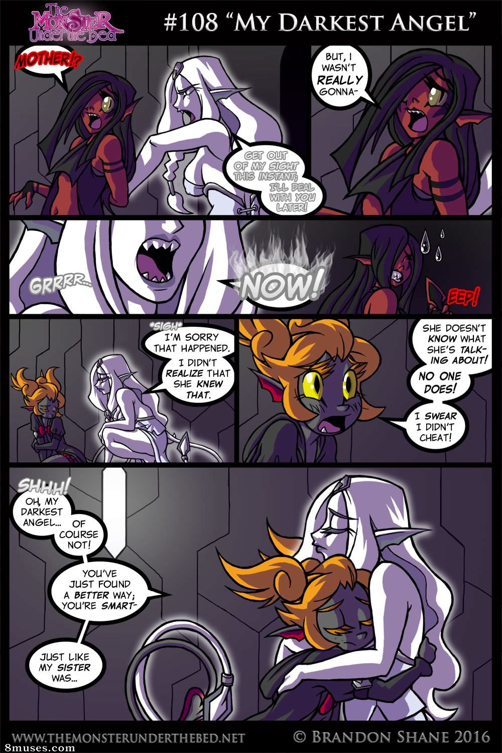 Brandon Shane - The Monster Under the Bed - Page 109