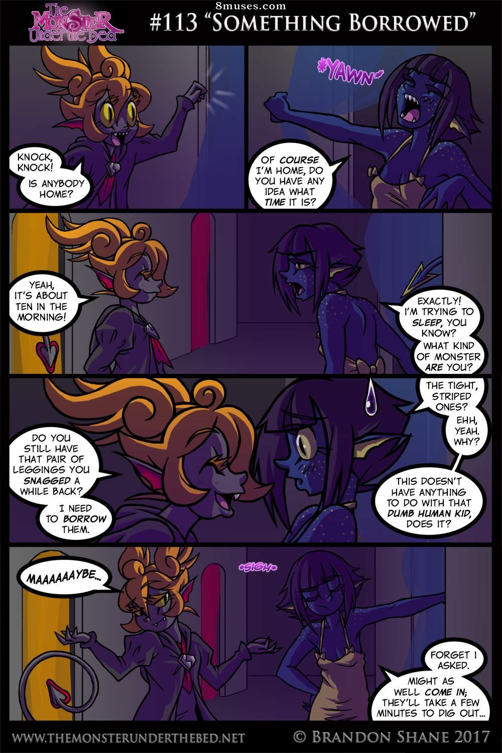 Brandon Shane - The Monster Under the Bed - Page 114