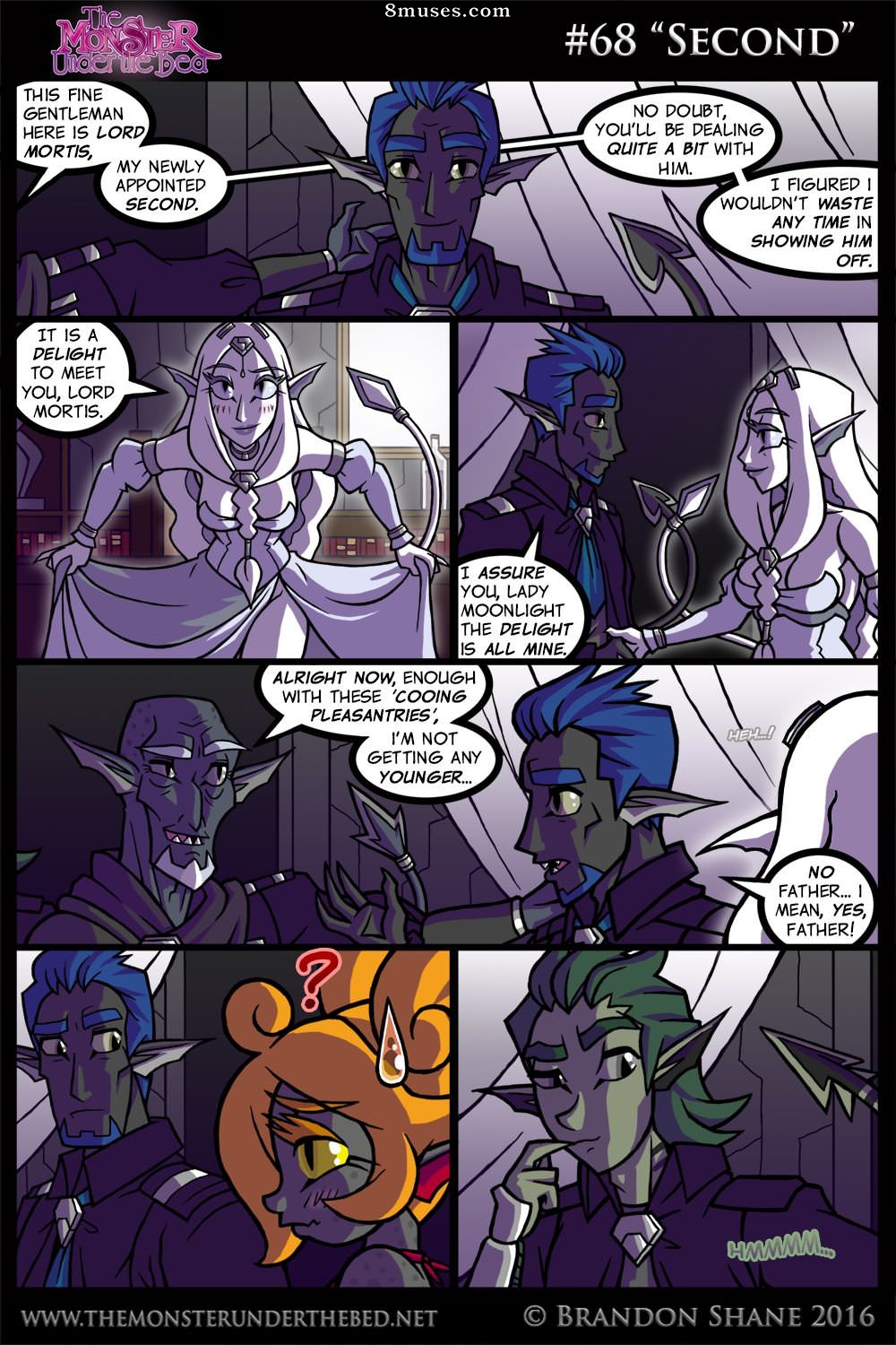 Brandon Shane - The Monster Under the Bed - Page 69