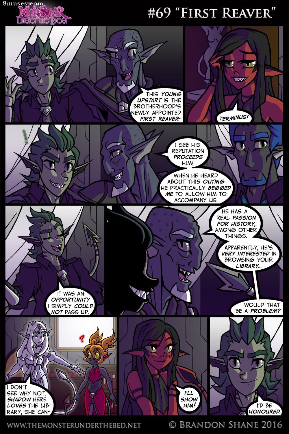 Brandon Shane - The Monster Under the Bed - Page 70